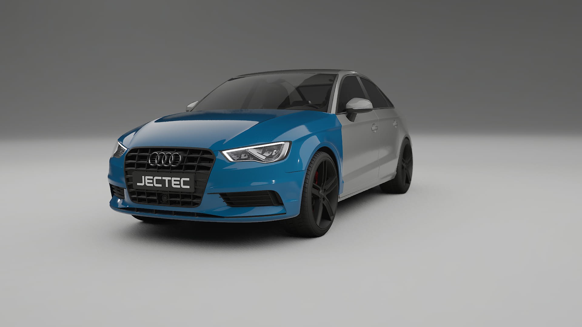 Film de Protection de Peinture Audi A3 8V sedan prefacelift pre-LCI | CrystalGuard TPU Transparent PPF Kit de Protection Avant