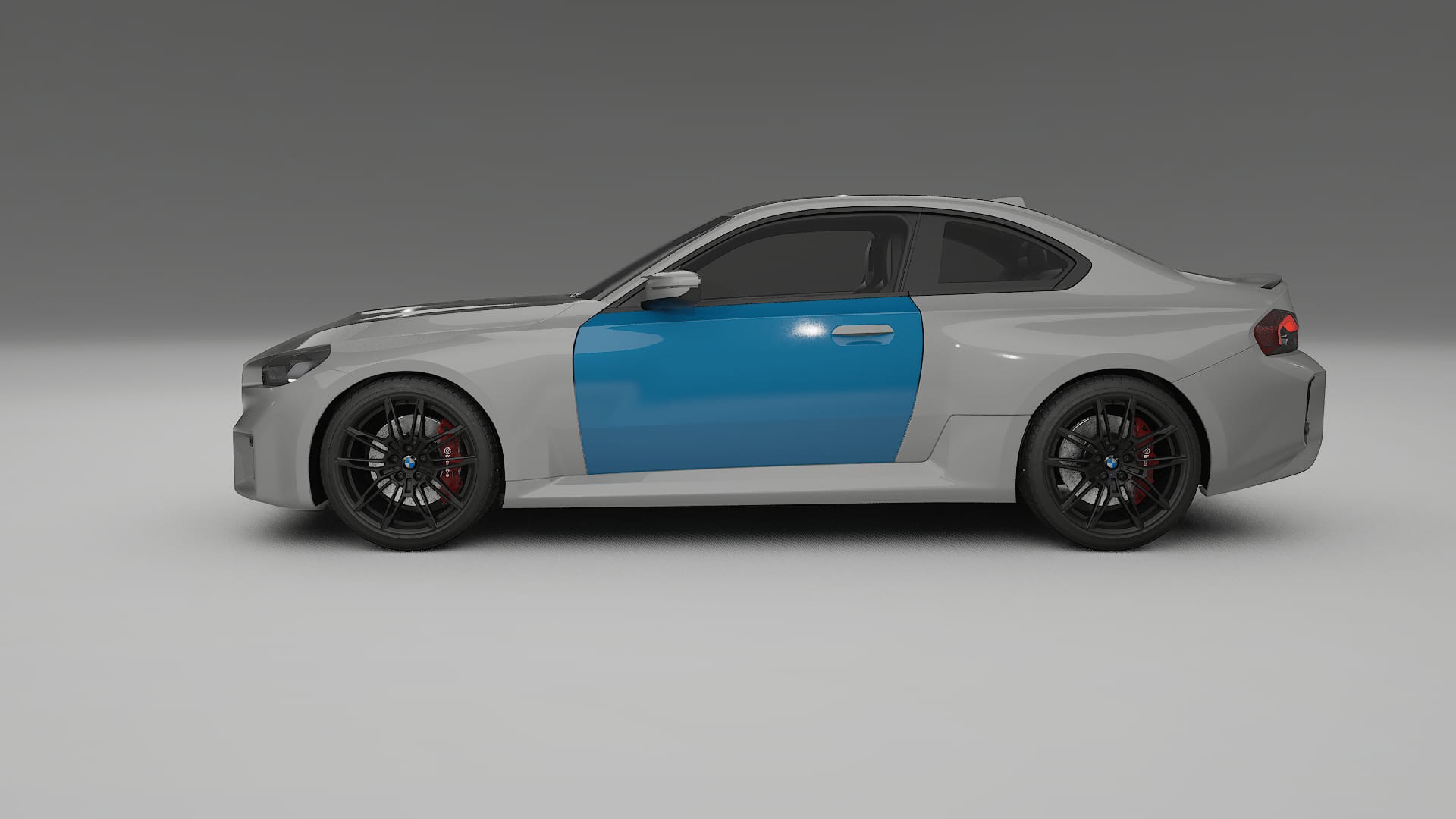 Film de Protection de Peinture BMW M2 G87 | Kit Complet Pré-découpé CrystalGuard TPU Transparent