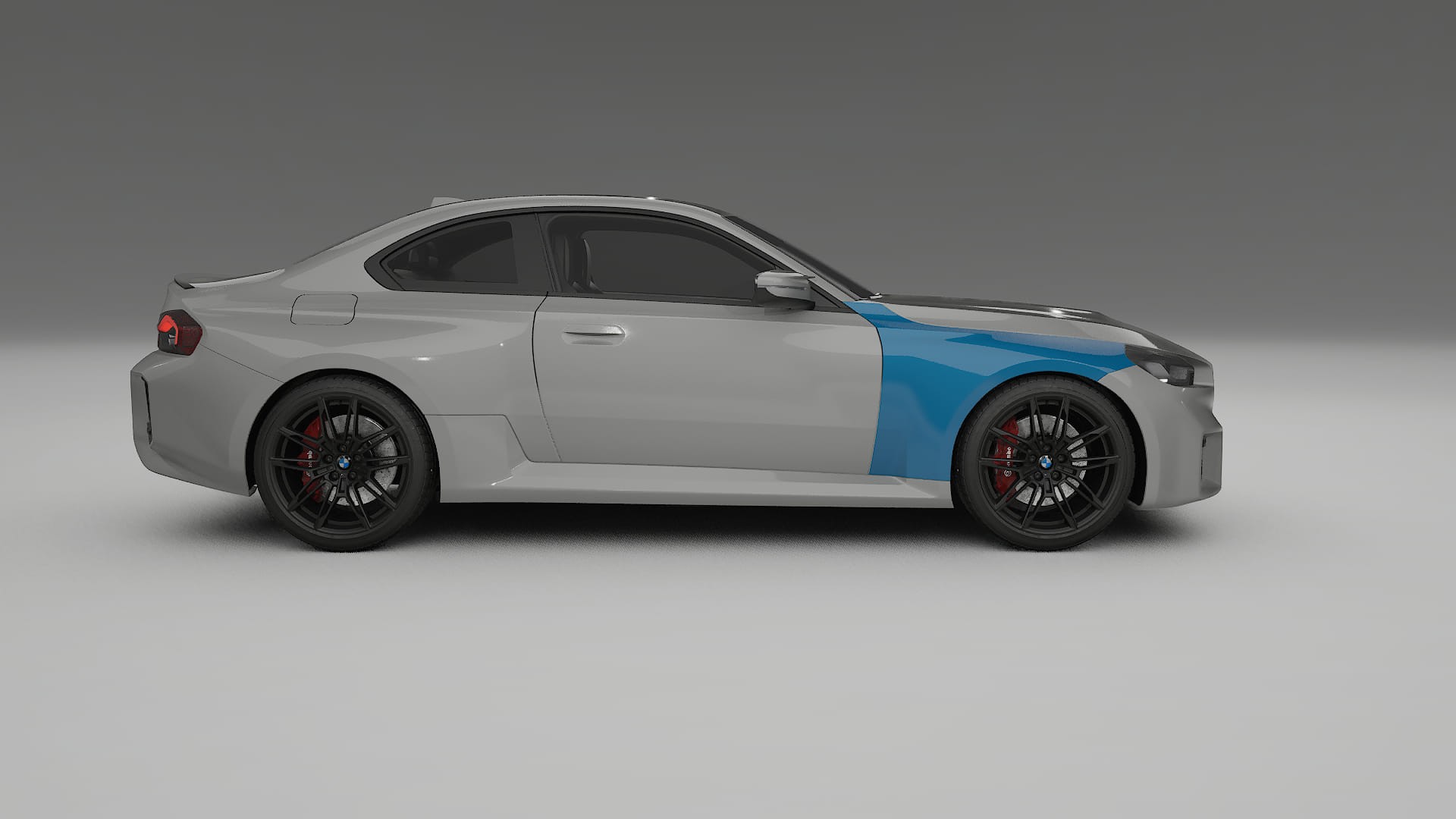 Film de Protection de Peinture BMW M2 G87 | Kit Complet Pré-découpé CrystalGuard TPU Transparent