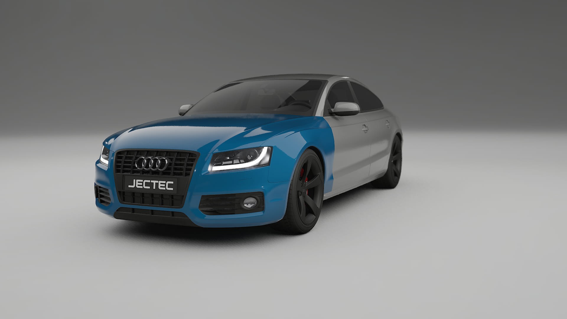Film de Protection de Peinture Audi A5 8T Sportback prefacelift pre-LCI | CrystalGuard TPU Transparent PPF Kit de Protection Ava