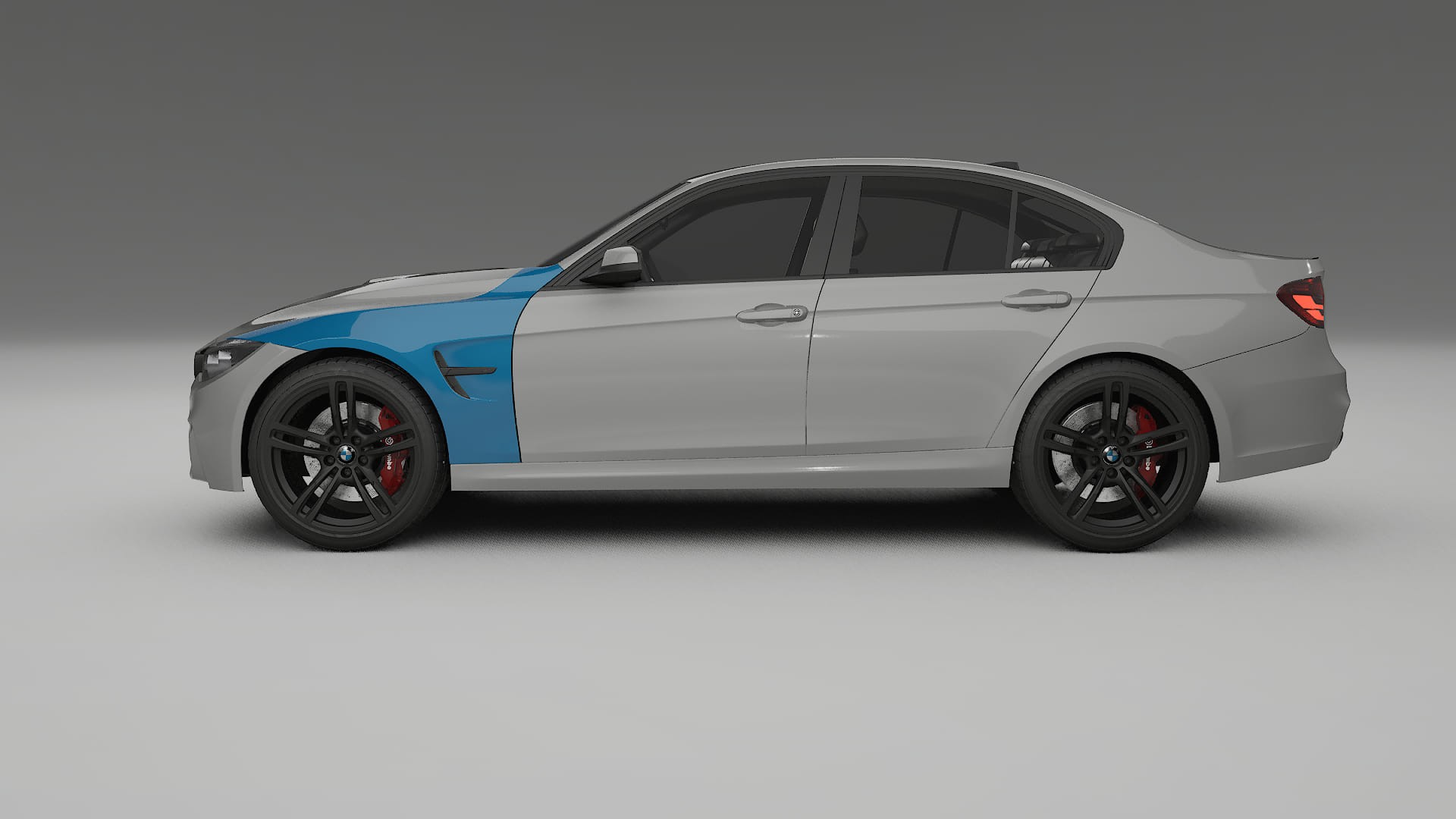 Film de Protection de Peinture BMW M3 F80 | Kit Complet Pré-découpé CrystalGuard TPU Transparent