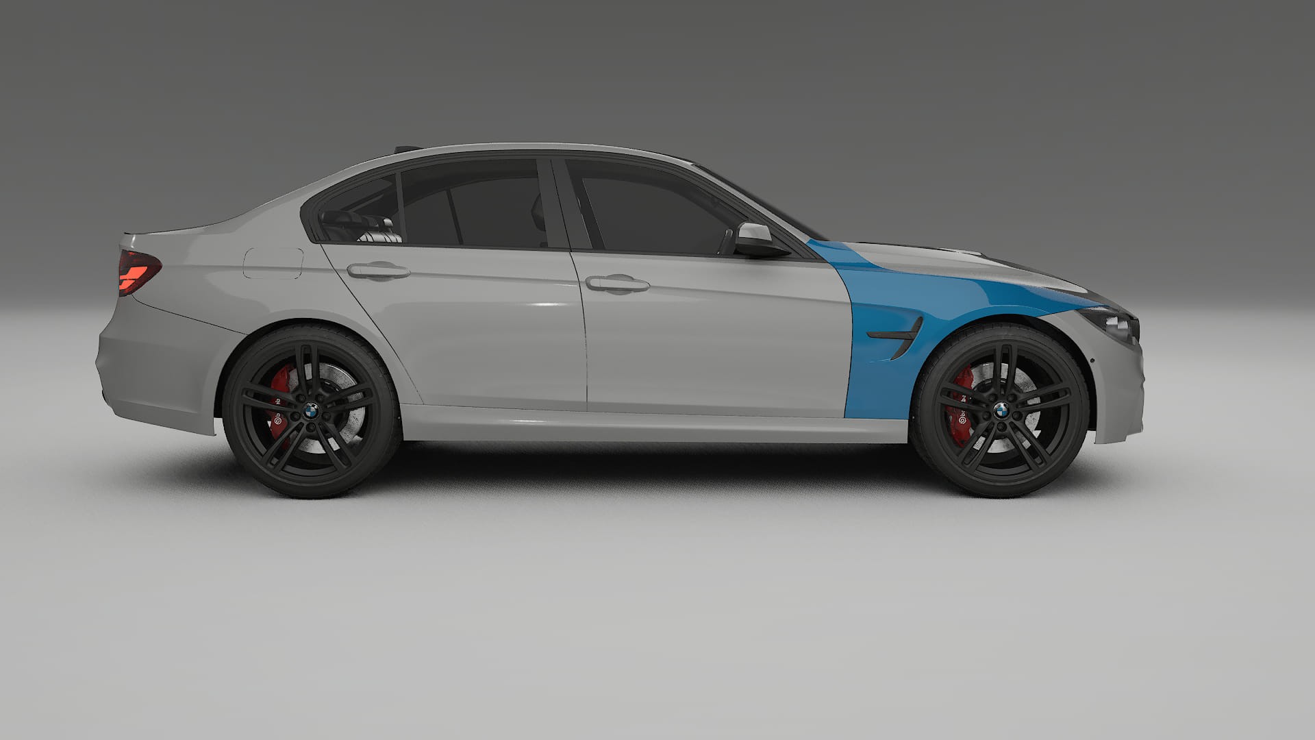 Film de Protection de Peinture BMW M3 F80 | Kit Complet Pré-découpé CrystalGuard TPU Transparent