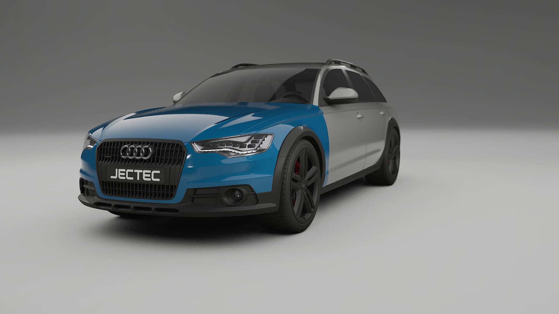 Film de Protection de Peinture Audi A6 Allroad C7 prefacelift pre-LCI | CrystalGuard TPU Transparent PPF Kit de Protection Avant
