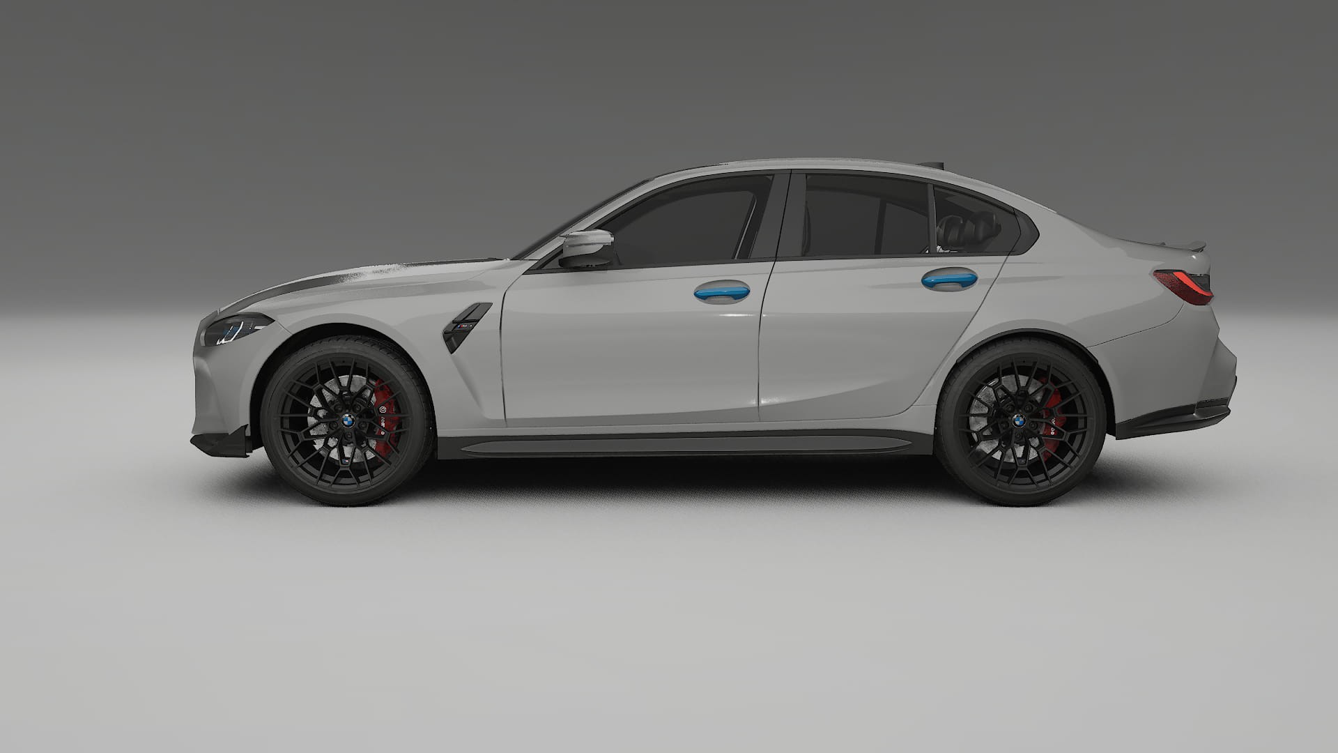 Film de Protection de Peinture BMW M3 G80 Competition CS | Kit Complet Pré-découpé CrystalGuard TPU Transparent