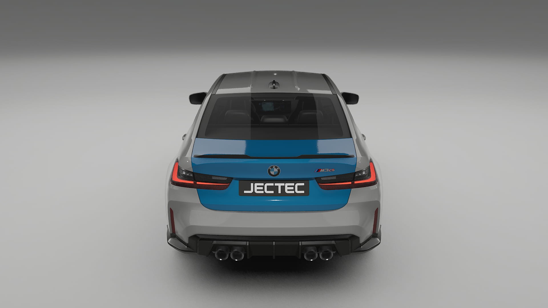 Film de Protection de Peinture BMW M3 G80 Competition CS | Kit Complet Pré-découpé CrystalGuard TPU Transparent