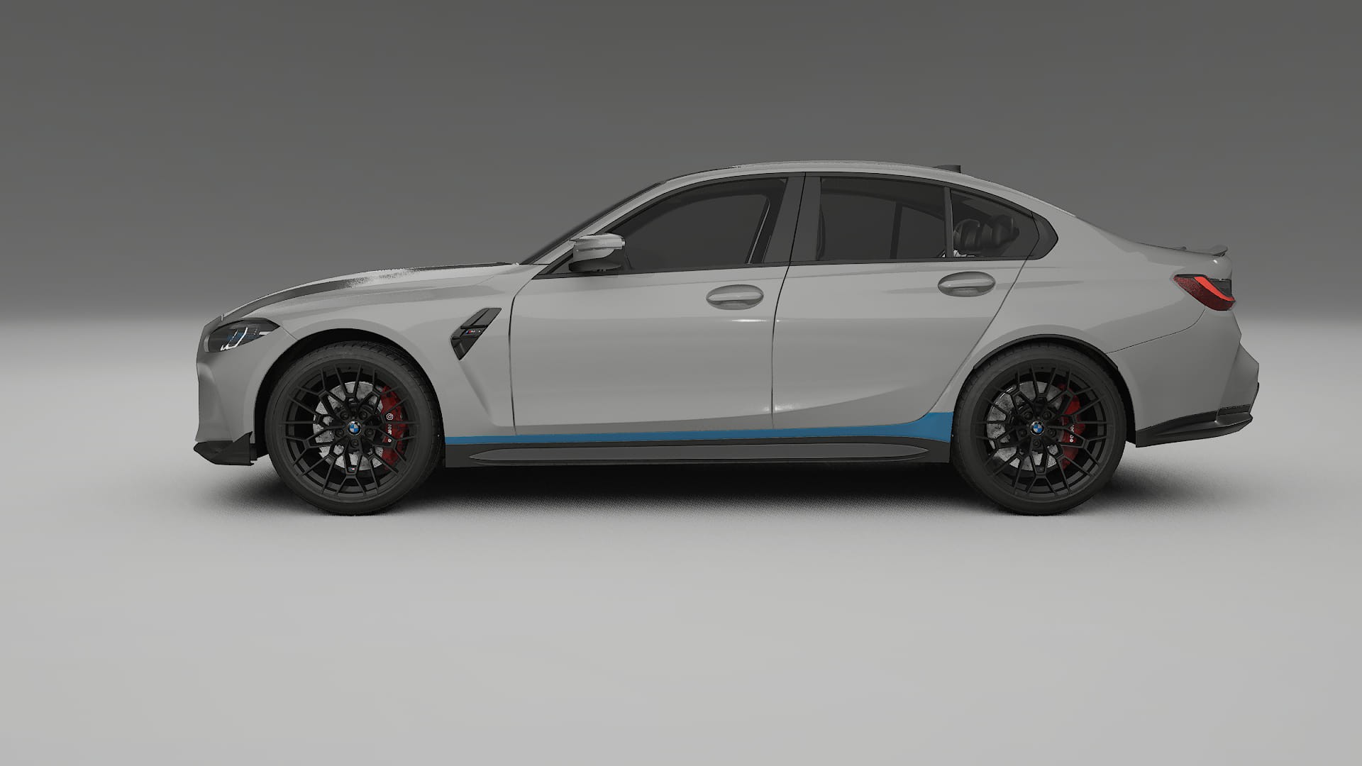 Film de Protection de Peinture BMW M3 G80 Competition CS | Kit Complet Pré-découpé CrystalGuard TPU Transparent