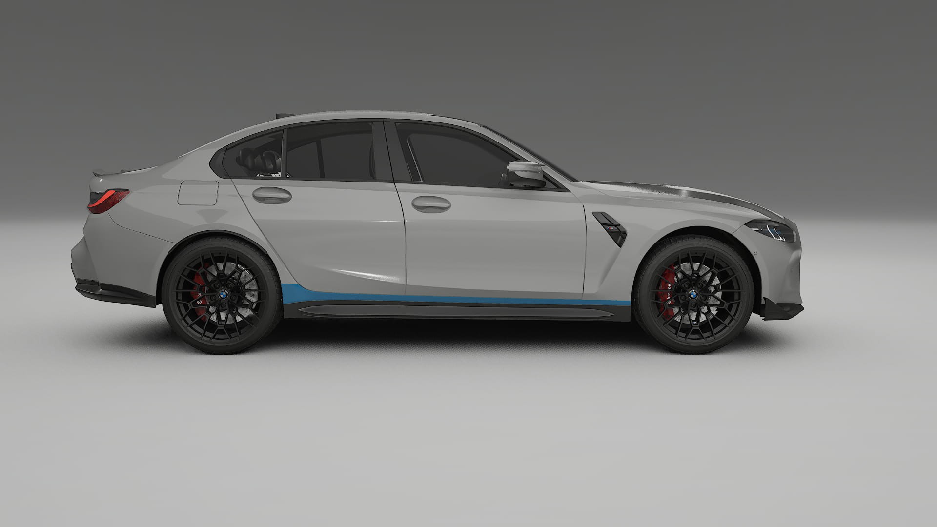 Film de Protection de Peinture BMW M3 G80 Competition CS | Kit Complet Pré-découpé CrystalGuard TPU Transparent