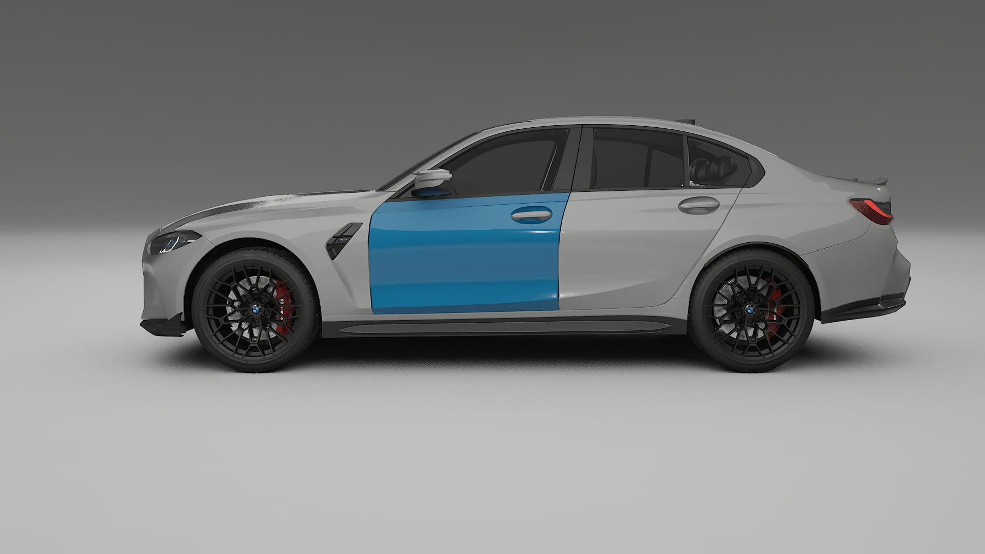 Film de Protection de Peinture BMW M3 G80 Competition CS | Kit Complet Pré-découpé CrystalGuard TPU Transparent