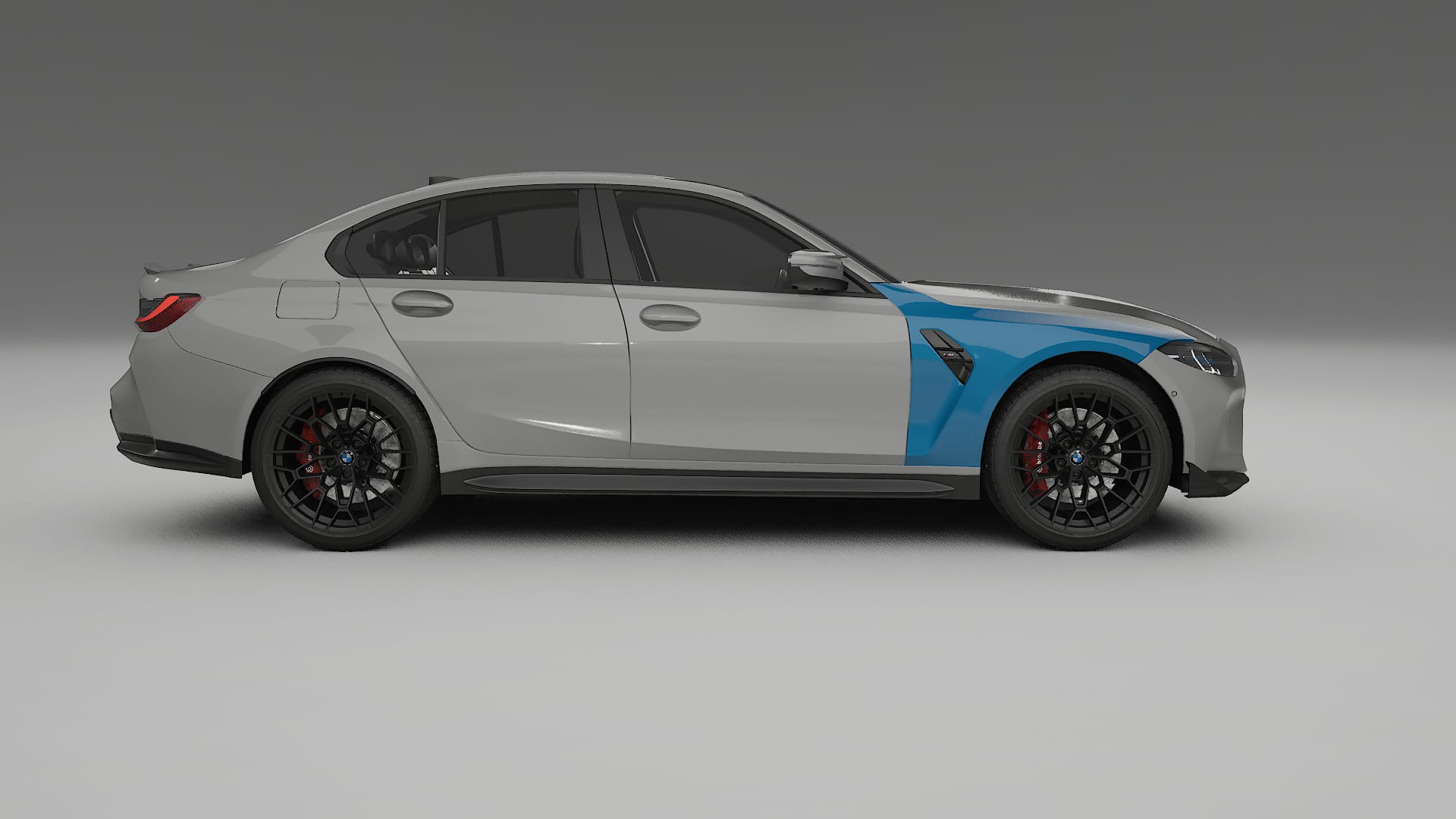 Film de Protection de Peinture BMW M3 G80 Competition CS | Kit Complet Pré-découpé CrystalGuard TPU Transparent