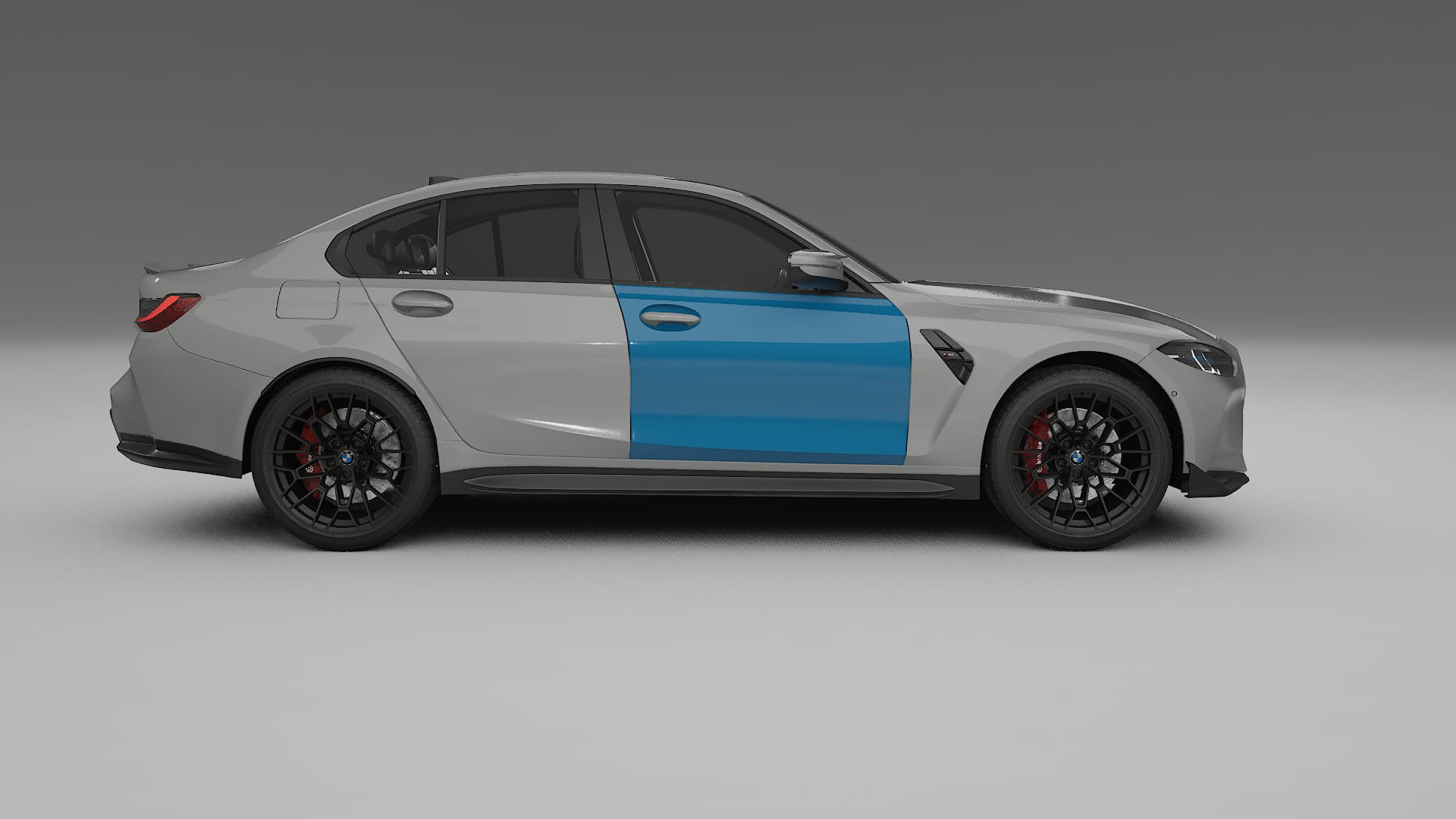 Film de Protection de Peinture BMW M3 G80 Competition CS | Kit Complet Pré-découpé CrystalGuard TPU Transparent
