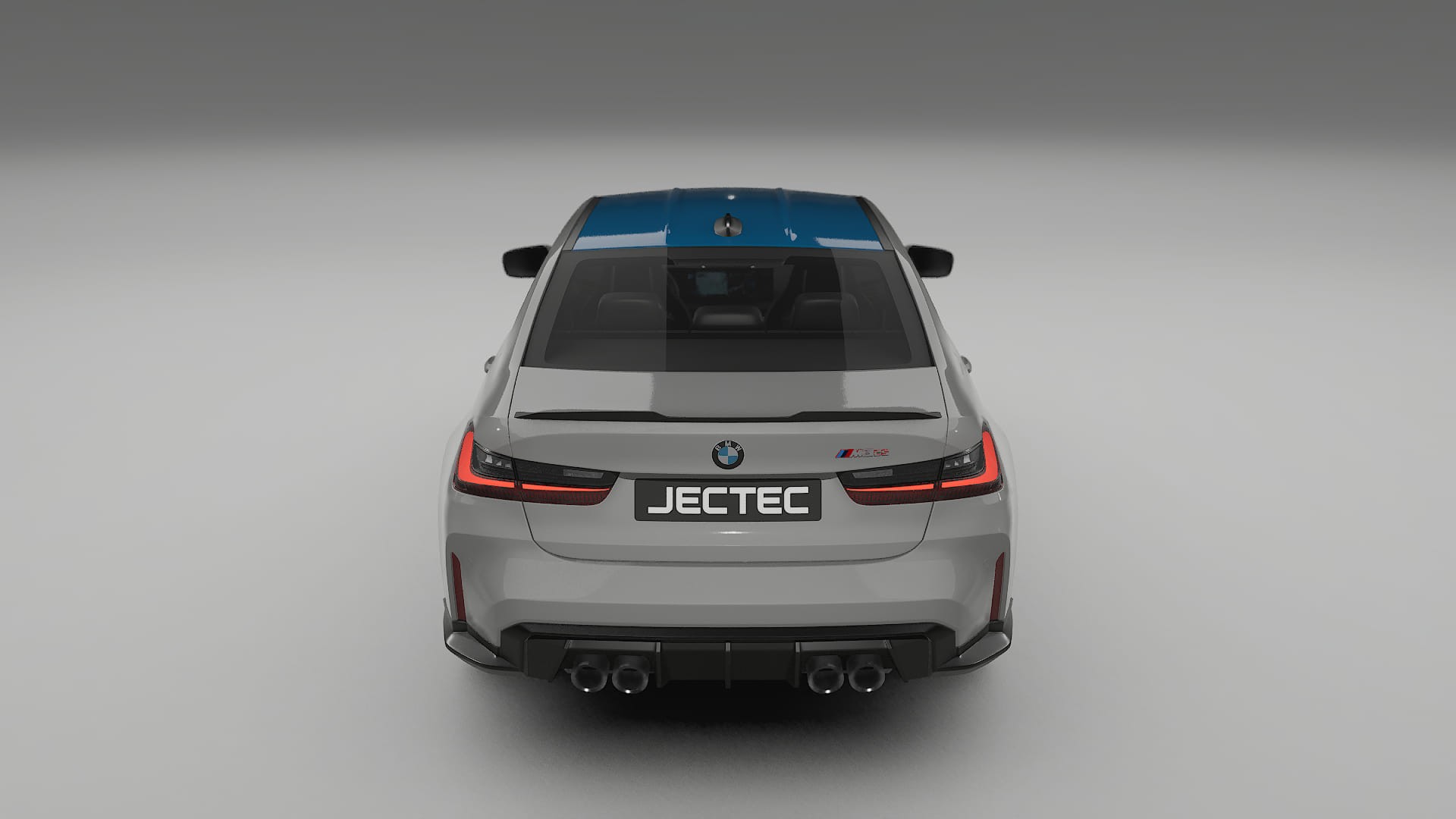 Film de Protection de Peinture BMW M3 G80 Competition CS | Kit Complet Pré-découpé CrystalGuard TPU Transparent