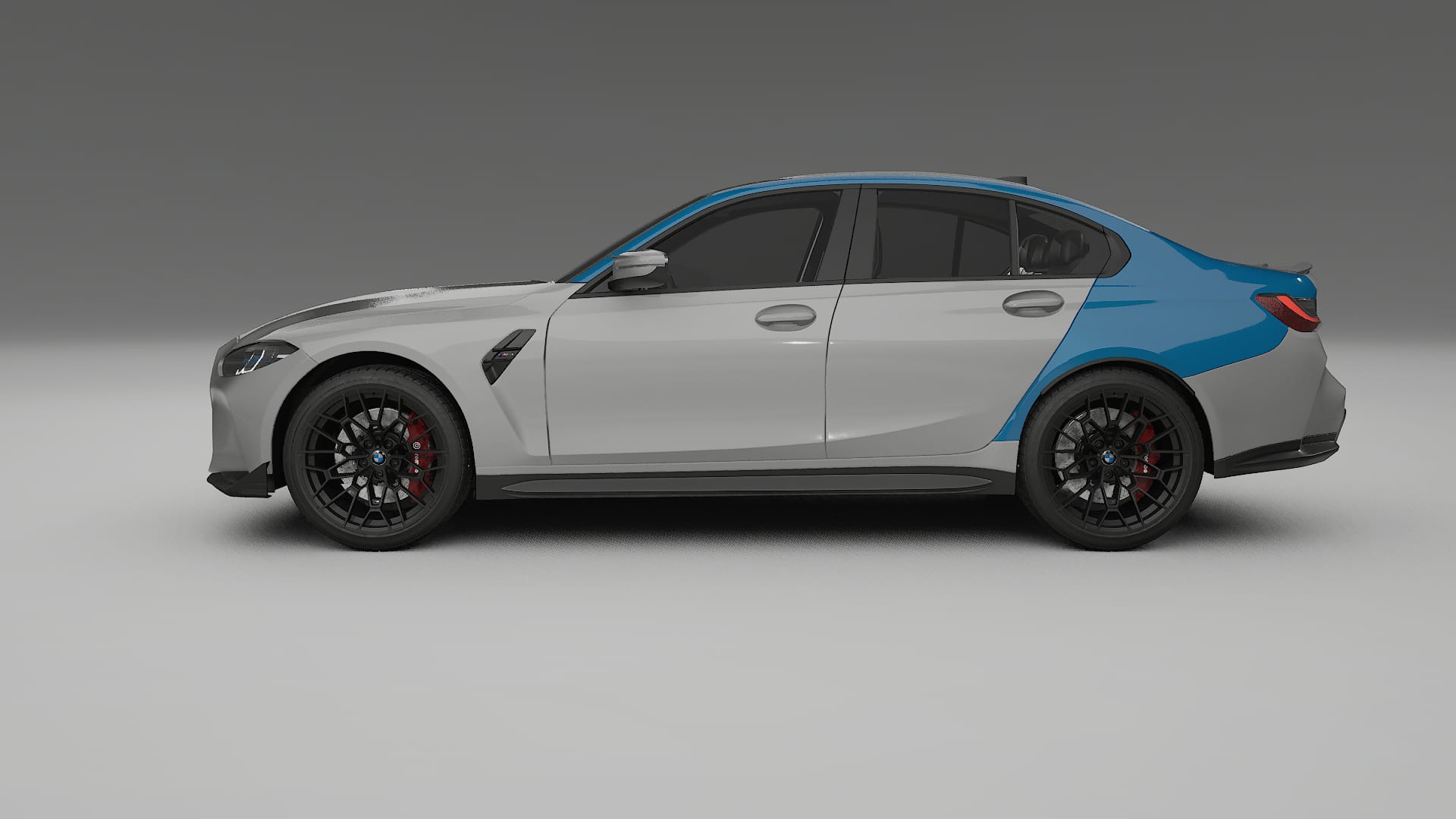 Film de Protection de Peinture BMW M3 G80 Competition CS | Kit Complet Pré-découpé CrystalGuard TPU Transparent