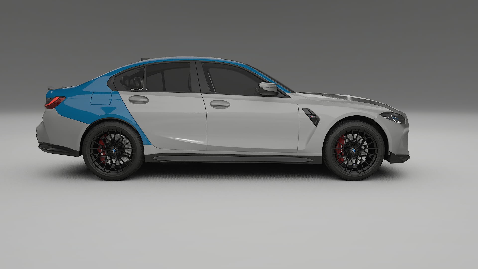 Film de Protection de Peinture BMW M3 G80 Competition CS | Kit Complet Pré-découpé CrystalGuard TPU Transparent