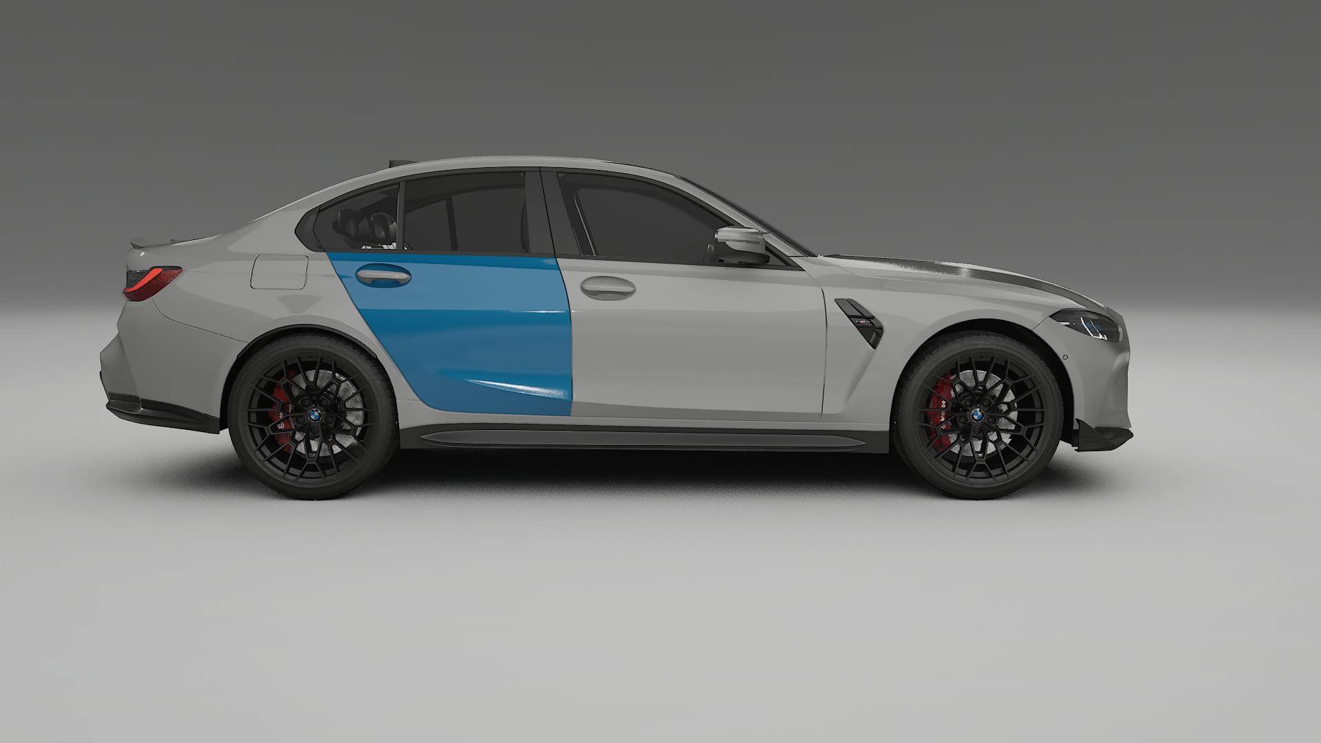 Film de Protection de Peinture BMW M3 G80 Competition CS | Kit Complet Pré-découpé CrystalGuard TPU Transparent