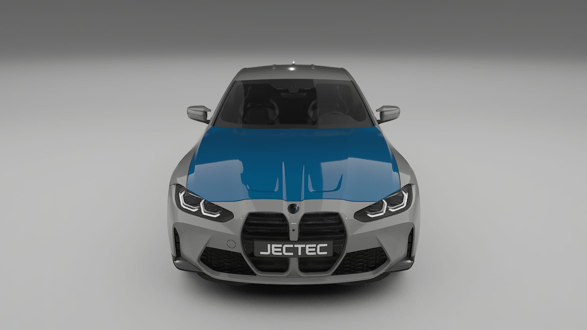 Film de Protection de Peinture BMW M4 G82 | Kit Complet Pré-découpé CrystalGuard TPU Transparent