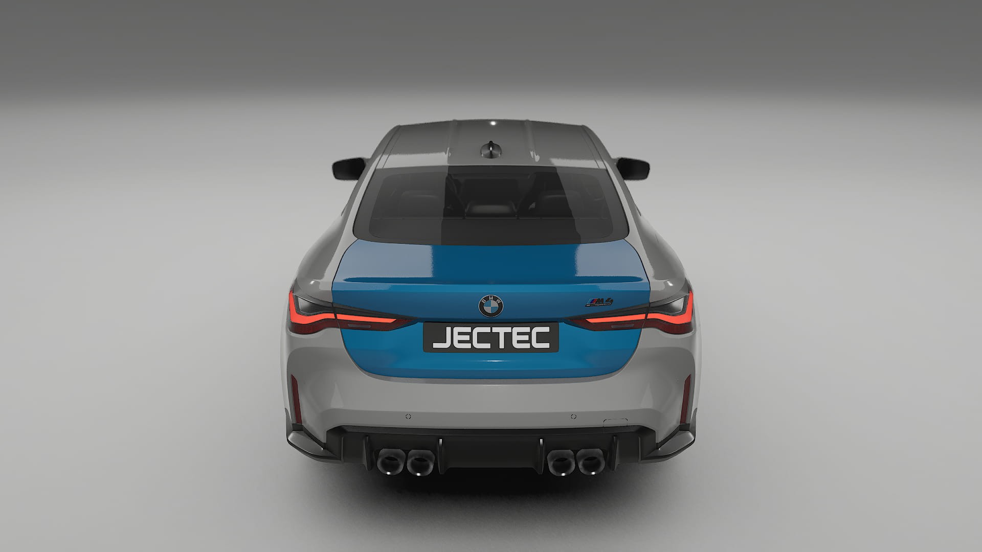 Film de Protection de Peinture BMW M4 G82 | Kit Complet Pré-découpé CrystalGuard TPU Transparent