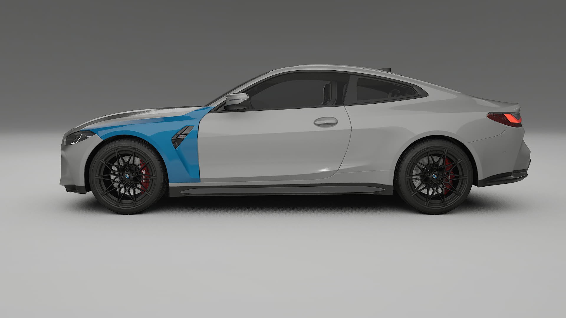 Film de Protection de Peinture BMW M4 G82 | Kit Complet Pré-découpé CrystalGuard TPU Transparent