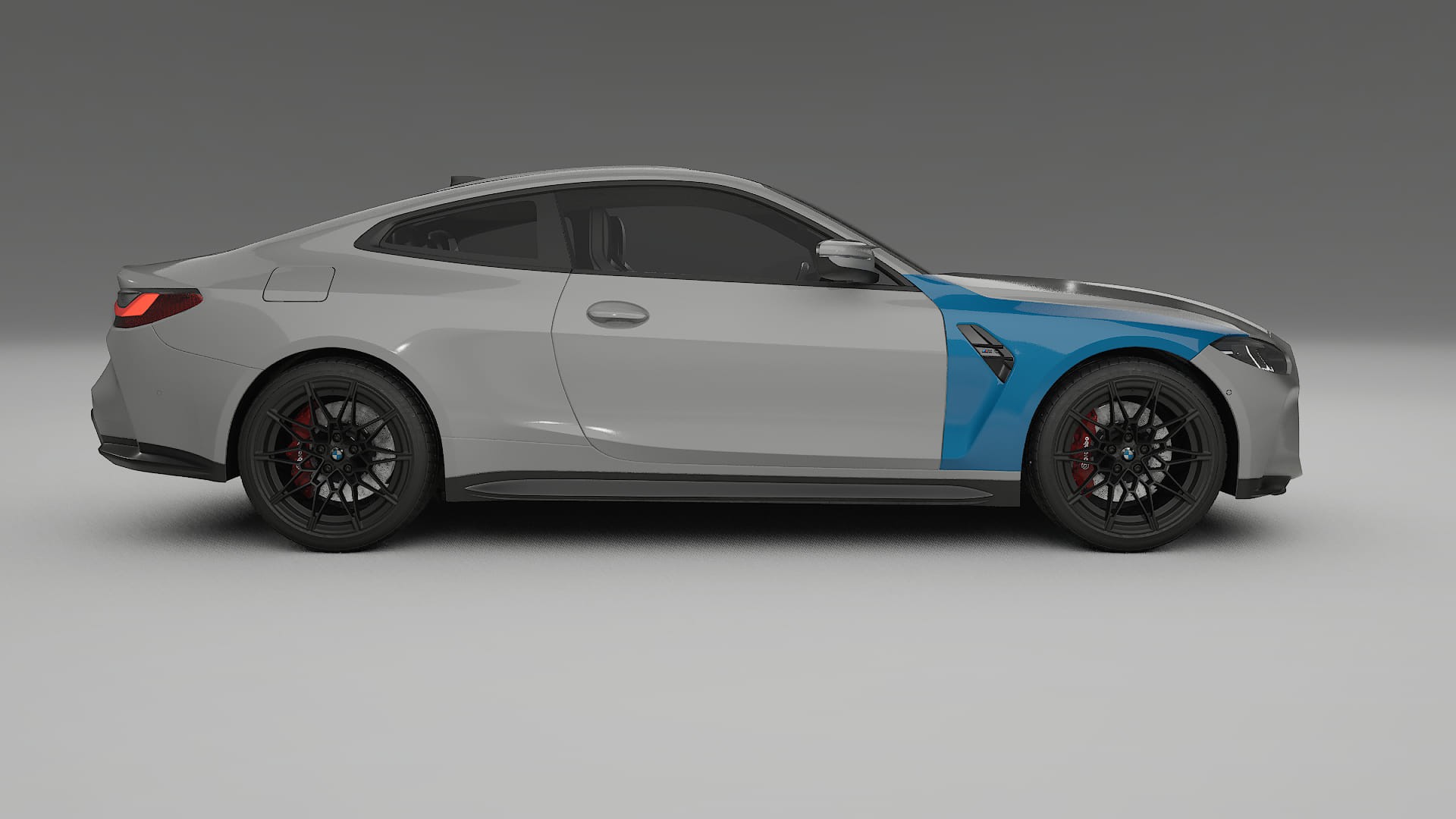 Film de Protection de Peinture BMW M4 G82 | Kit Complet Pré-découpé CrystalGuard TPU Transparent