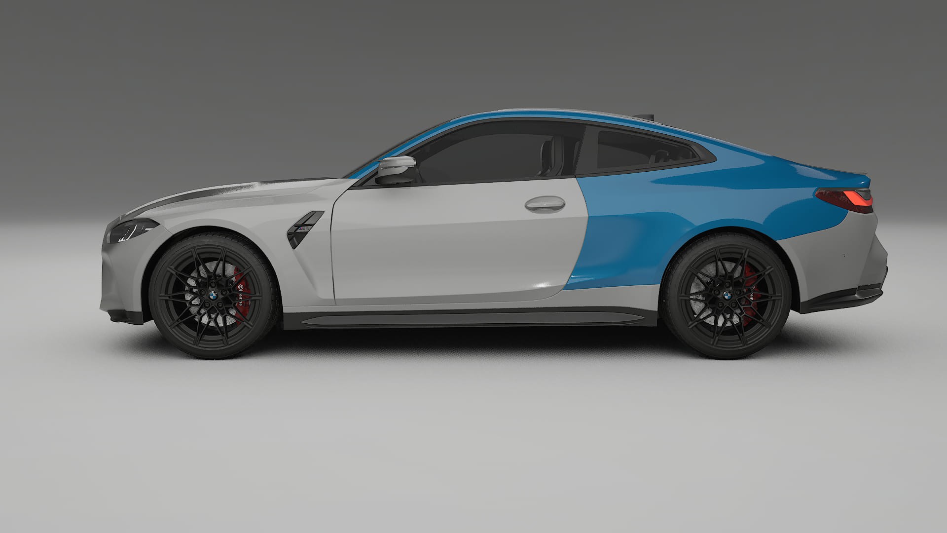Film de Protection de Peinture BMW M4 G82 | Kit Complet Pré-découpé CrystalGuard TPU Transparent