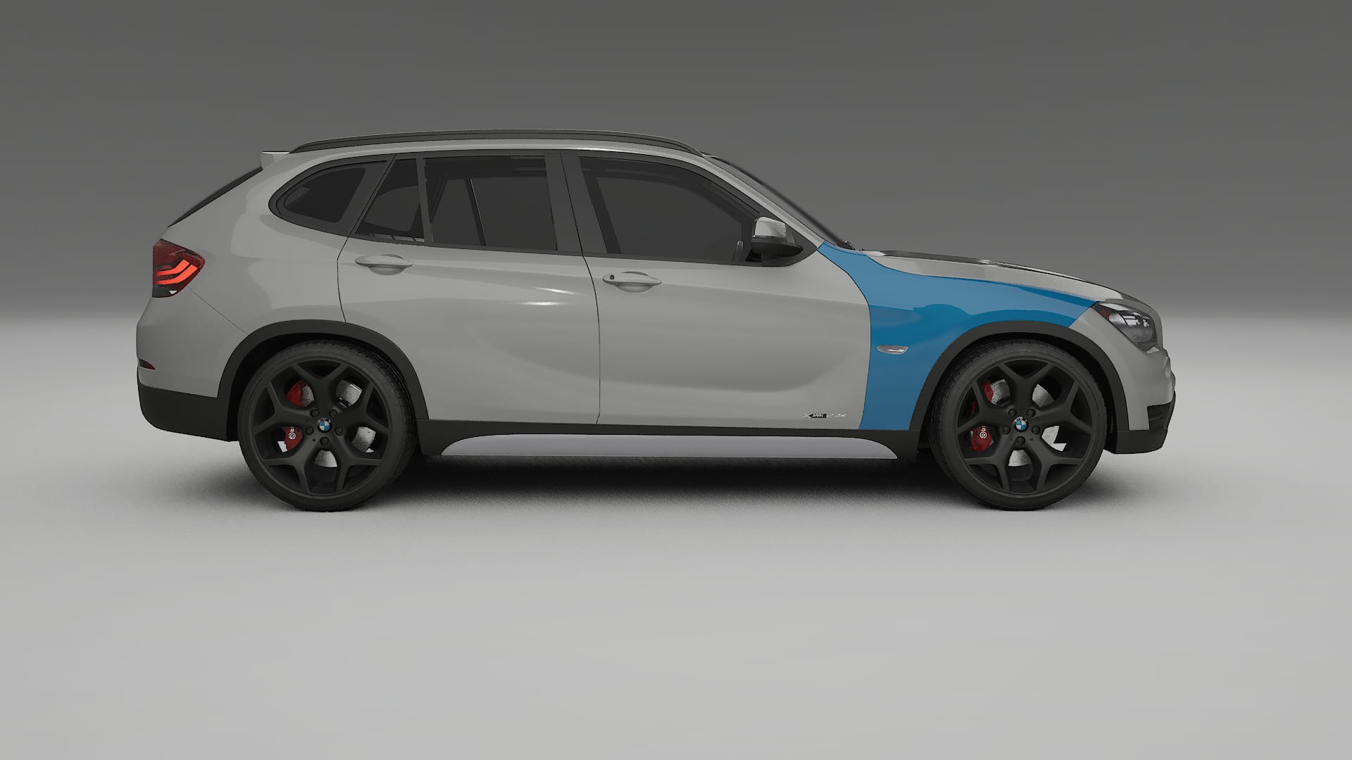 Film de Protection de Peinture BMW X1 E84 | Kit Complet Pré-découpé CrystalGuard TPU Transparent