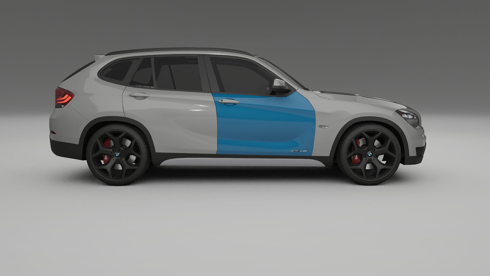 Film de Protection de Peinture BMW X1 E84 | Kit Complet Pré-découpé CrystalGuard TPU Transparent