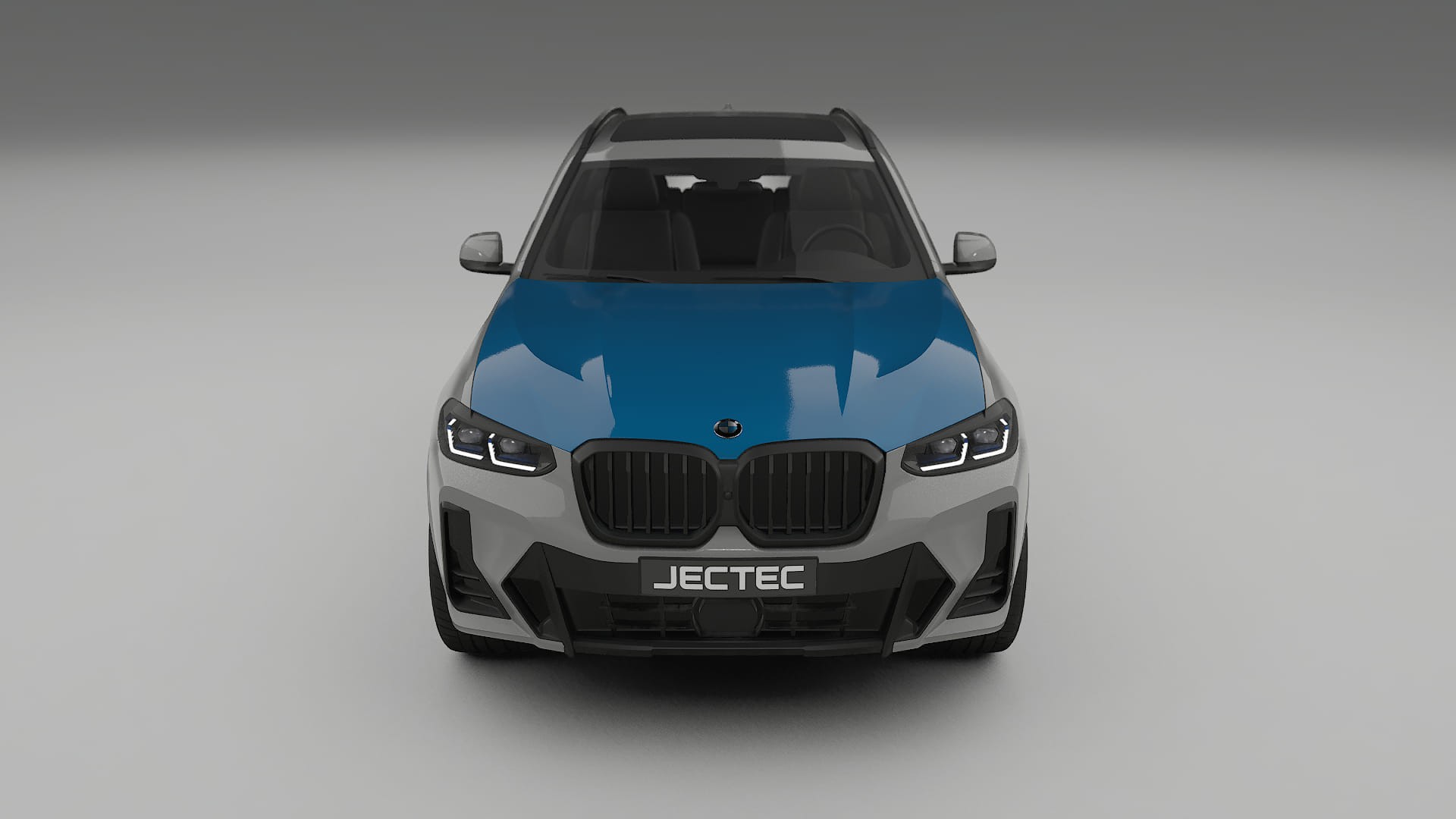 Film de Protection de Peinture BMW X3 G01 facelift | Kit Complet Pré-découpé CrystalGuard TPU Transparent