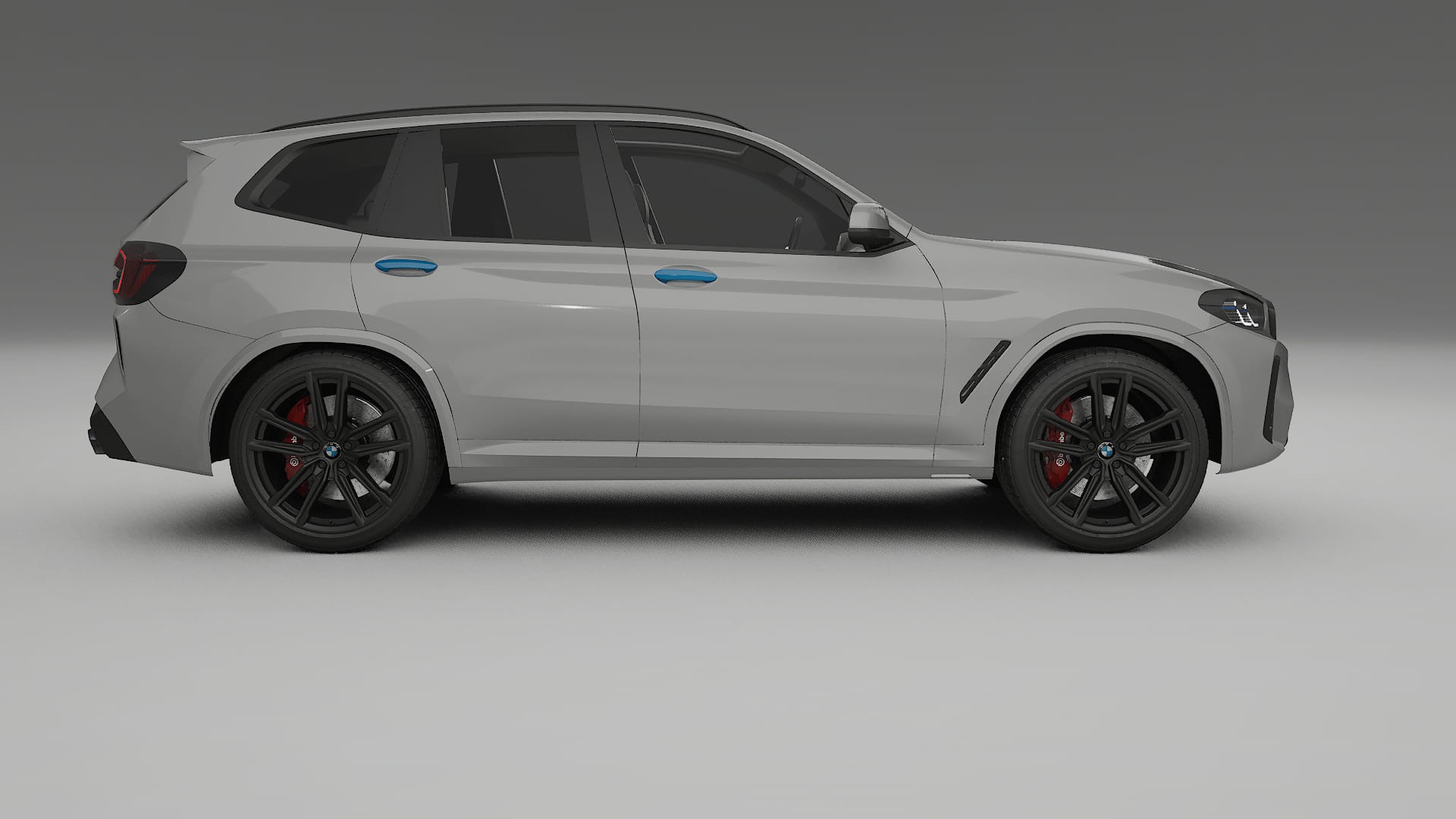 Film de Protection de Peinture BMW X3 G01 facelift | Kit Complet Pré-découpé CrystalGuard TPU Transparent