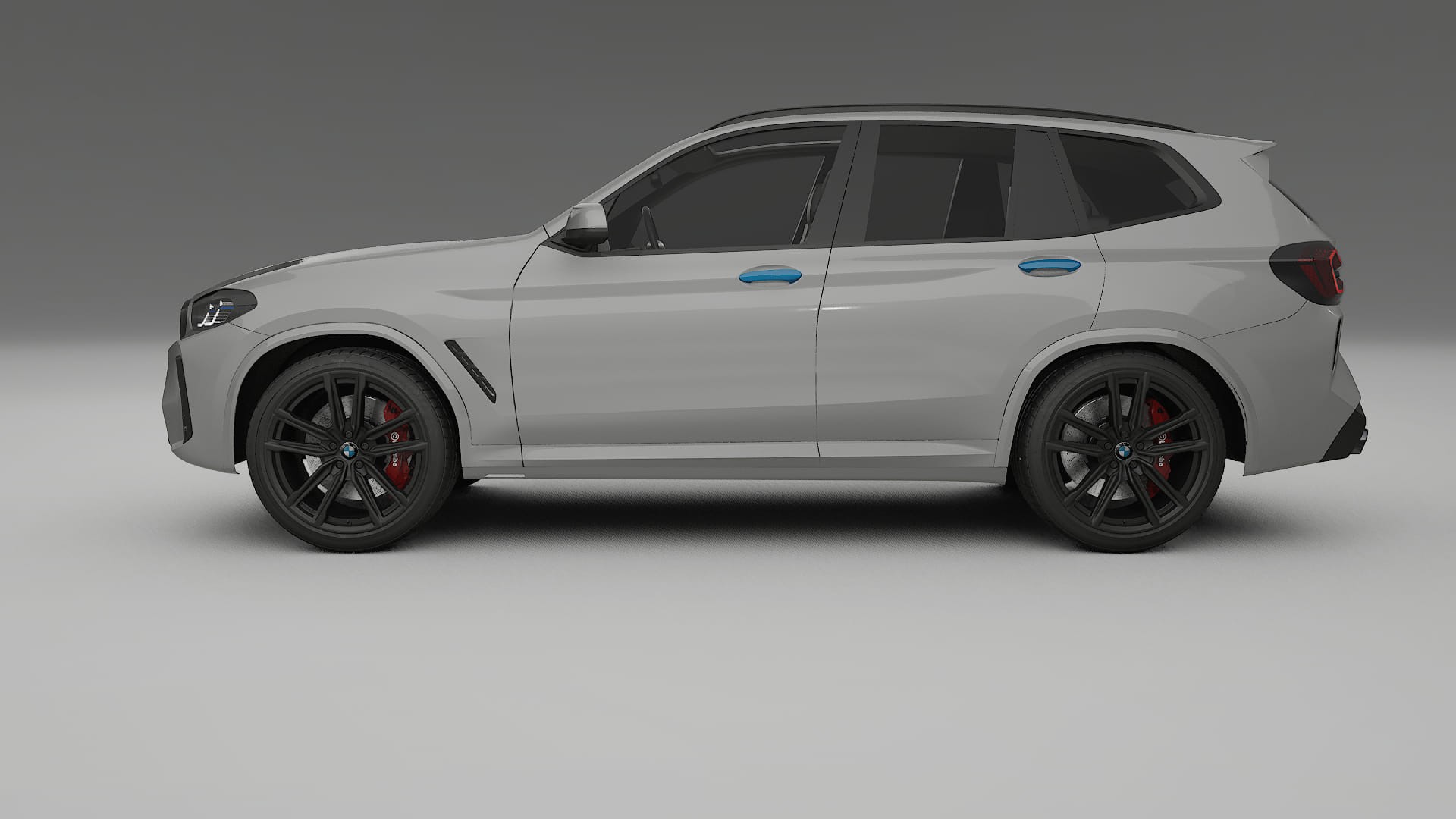 Film de Protection de Peinture BMW X3 G01 facelift | Kit Complet Pré-découpé CrystalGuard TPU Transparent