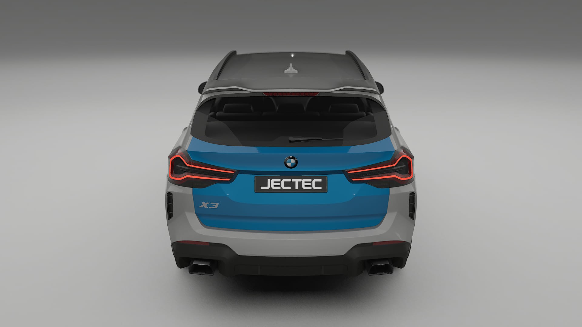 Film de Protection de Peinture BMW X3 G01 facelift | Kit Complet Pré-découpé CrystalGuard TPU Transparent