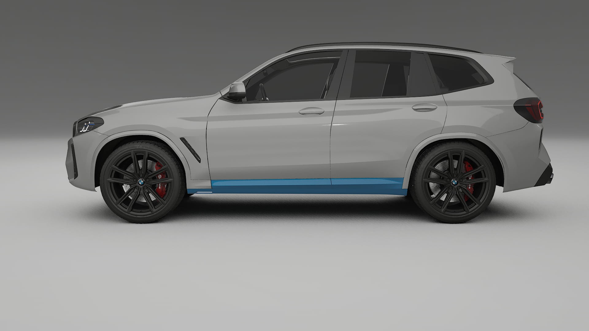 Film de Protection de Peinture BMW X3 G01 facelift | Kit Complet Pré-découpé CrystalGuard TPU Transparent