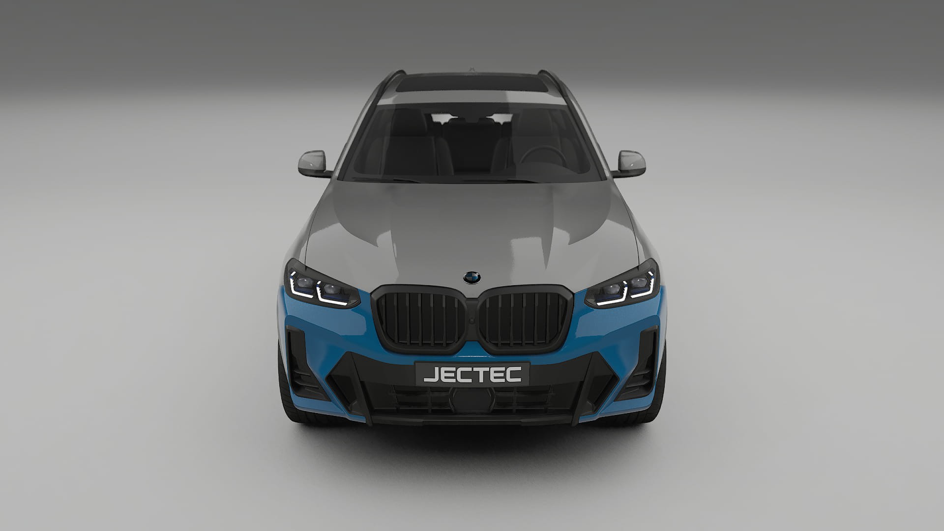 Film de Protection de Peinture BMW X3 G01 facelift | Kit Complet Pré-découpé CrystalGuard TPU Transparent