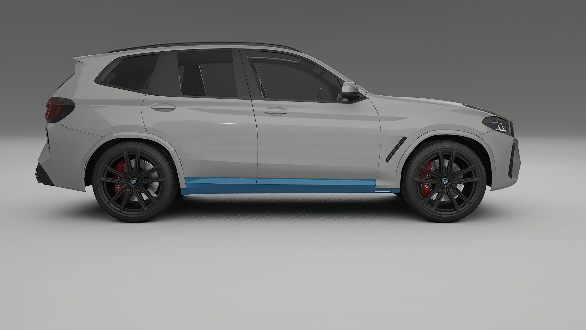 Film de Protection de Peinture BMW X3 G01 facelift | Kit Complet Pré-découpé CrystalGuard TPU Transparent