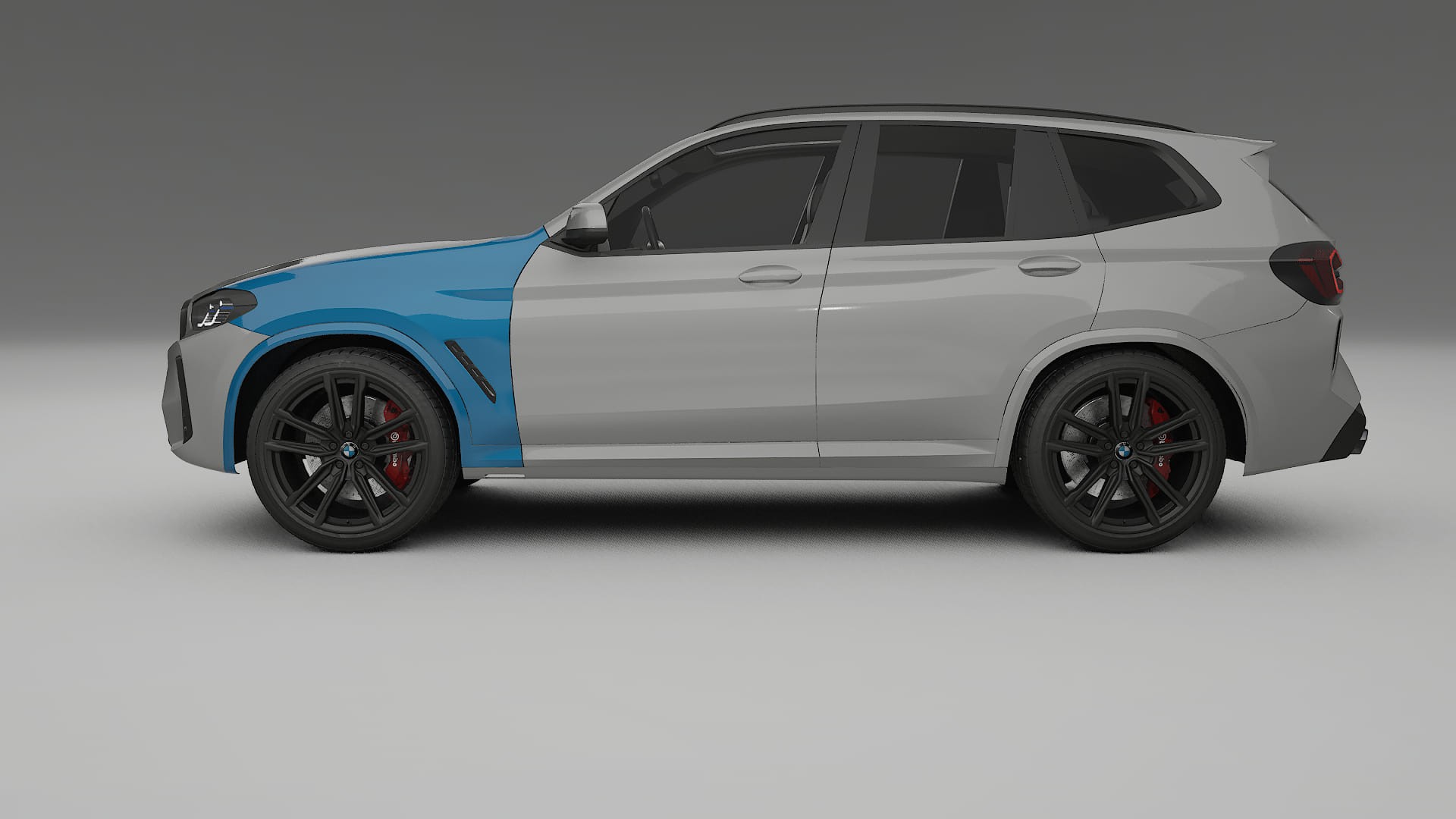 Film de Protection de Peinture BMW X3 G01 facelift | Kit Complet Pré-découpé CrystalGuard TPU Transparent