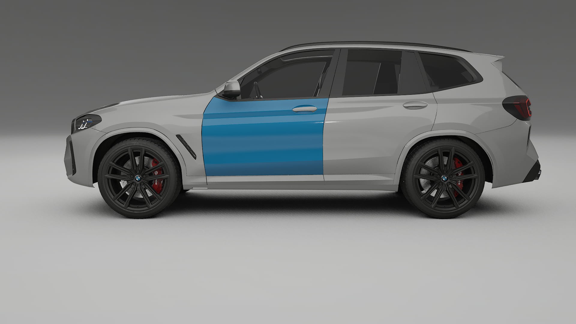 Film de Protection de Peinture BMW X3 G01 facelift | Kit Complet Pré-découpé CrystalGuard TPU Transparent