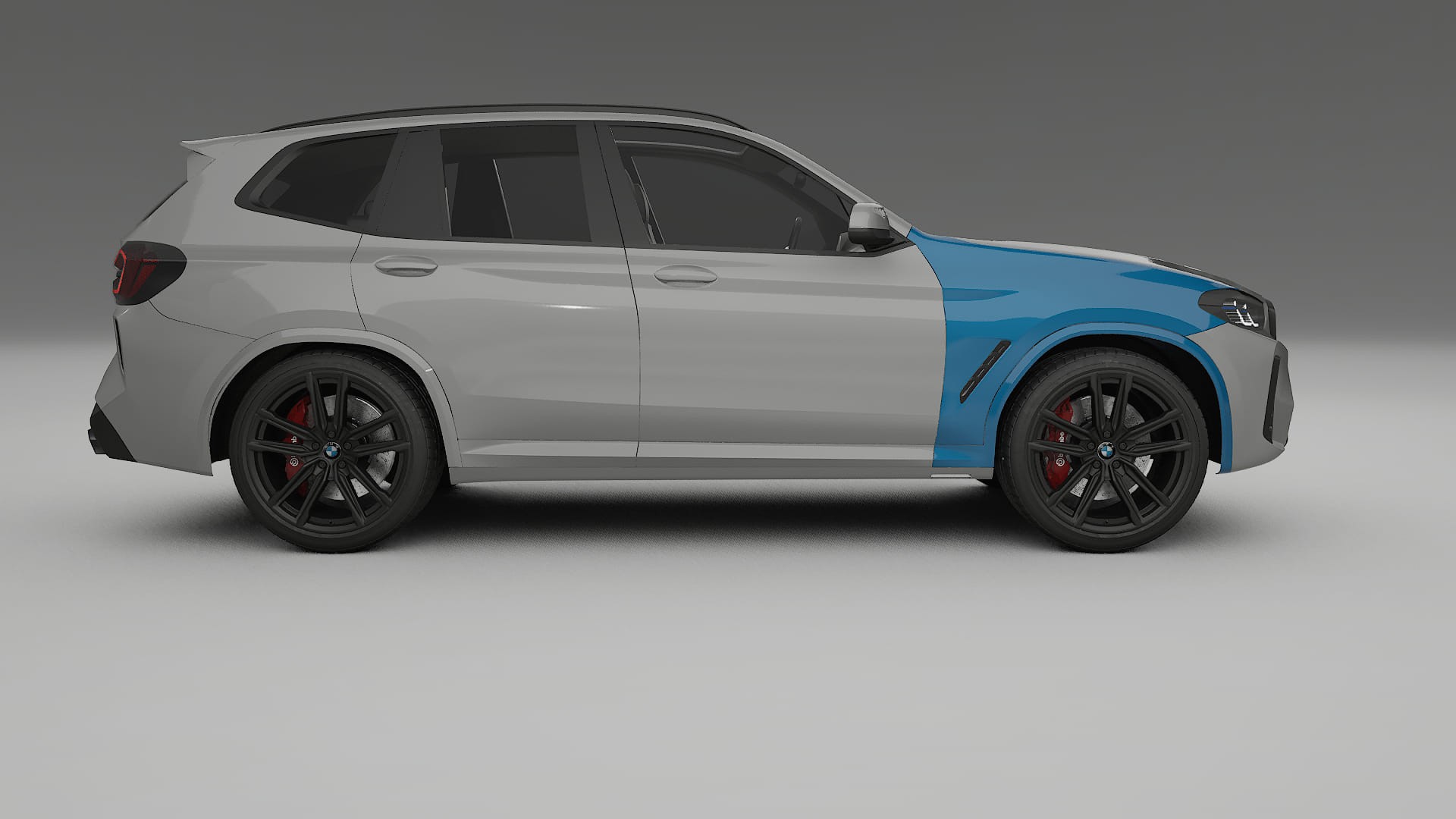 Film de Protection de Peinture BMW X3 G01 facelift | Kit Complet Pré-découpé CrystalGuard TPU Transparent