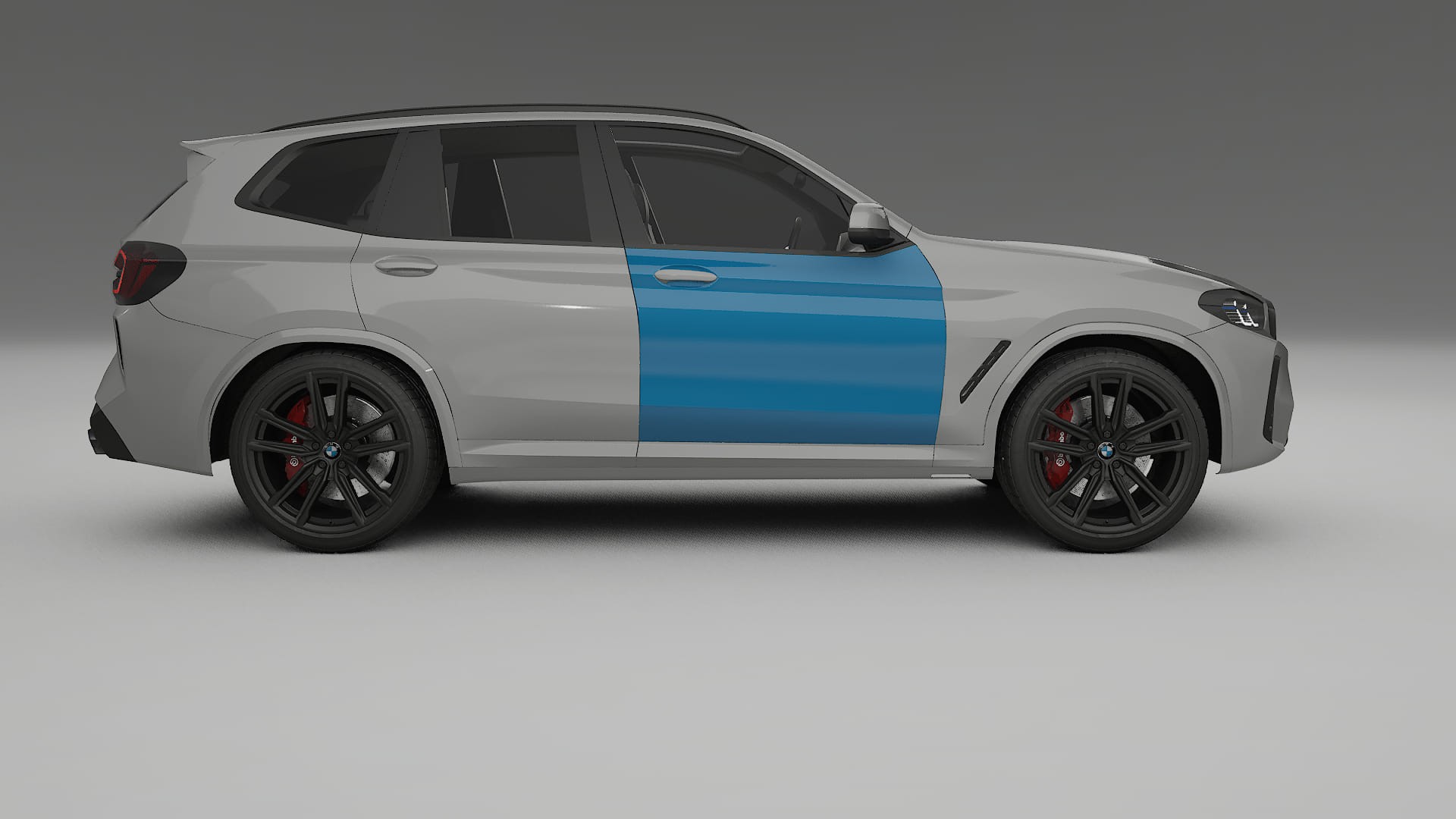 Film de Protection de Peinture BMW X3 G01 facelift | Kit Complet Pré-découpé CrystalGuard TPU Transparent
