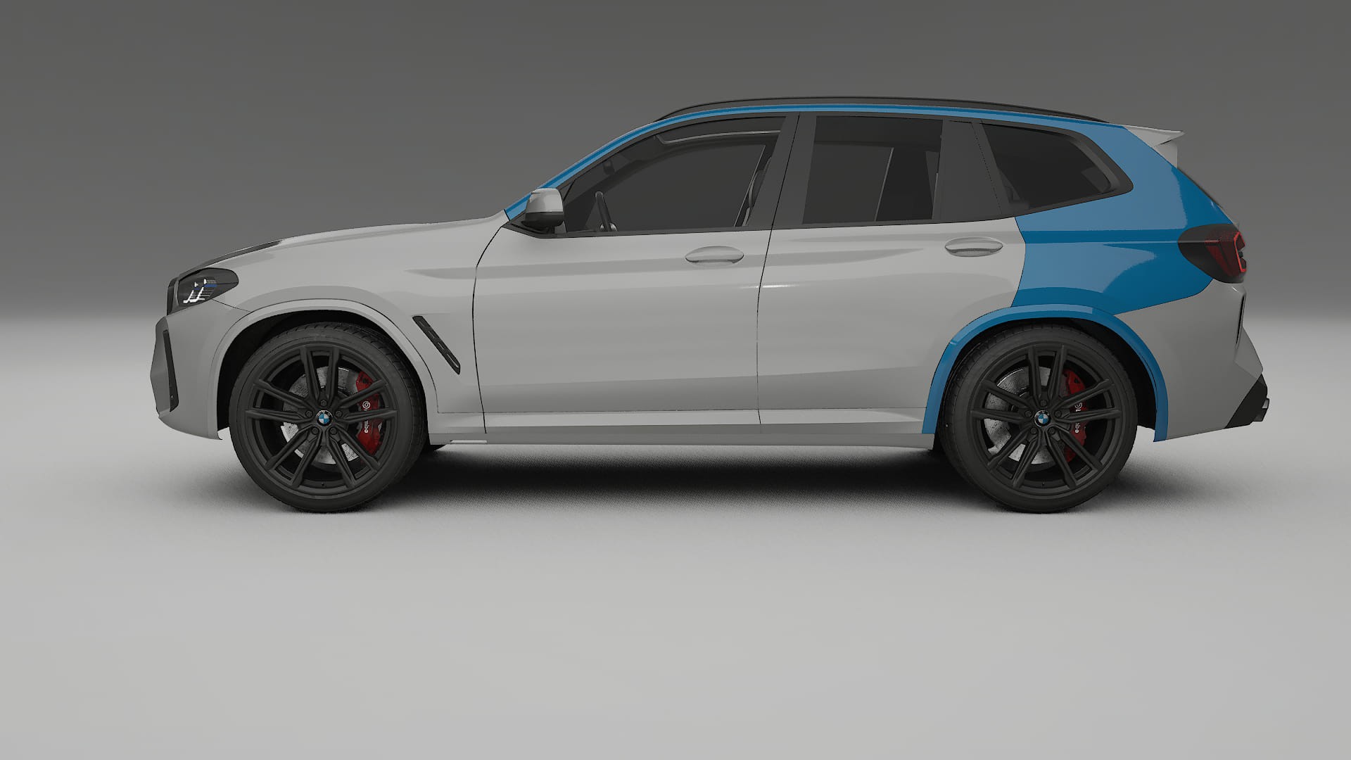 Film de Protection de Peinture BMW X3 G01 facelift | Kit Complet Pré-découpé CrystalGuard TPU Transparent