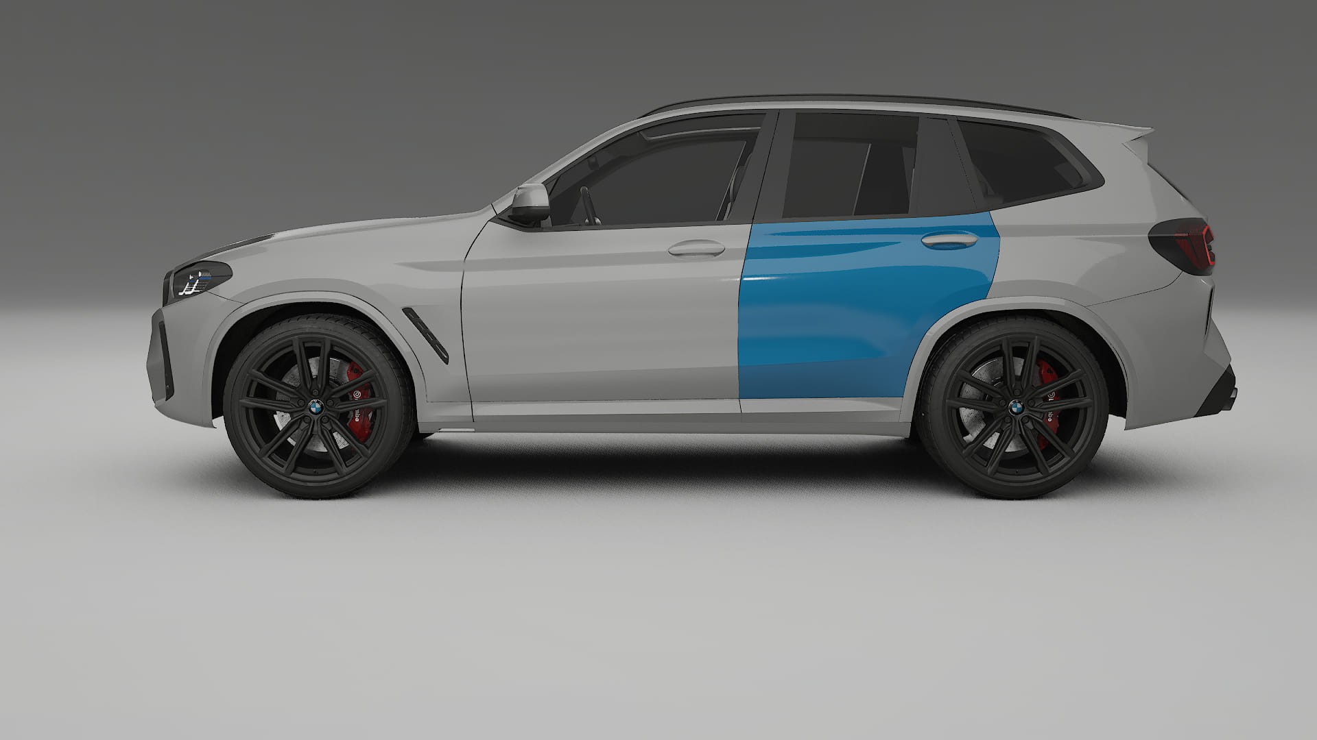 Film de Protection de Peinture BMW X3 G01 facelift | Kit Complet Pré-découpé CrystalGuard TPU Transparent