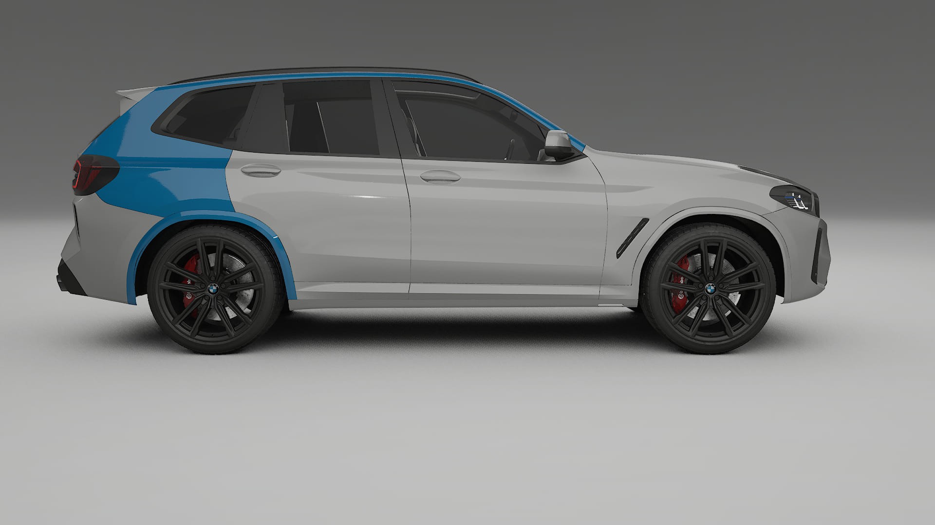 Film de Protection de Peinture BMW X3 G01 facelift | Kit Complet Pré-découpé CrystalGuard TPU Transparent