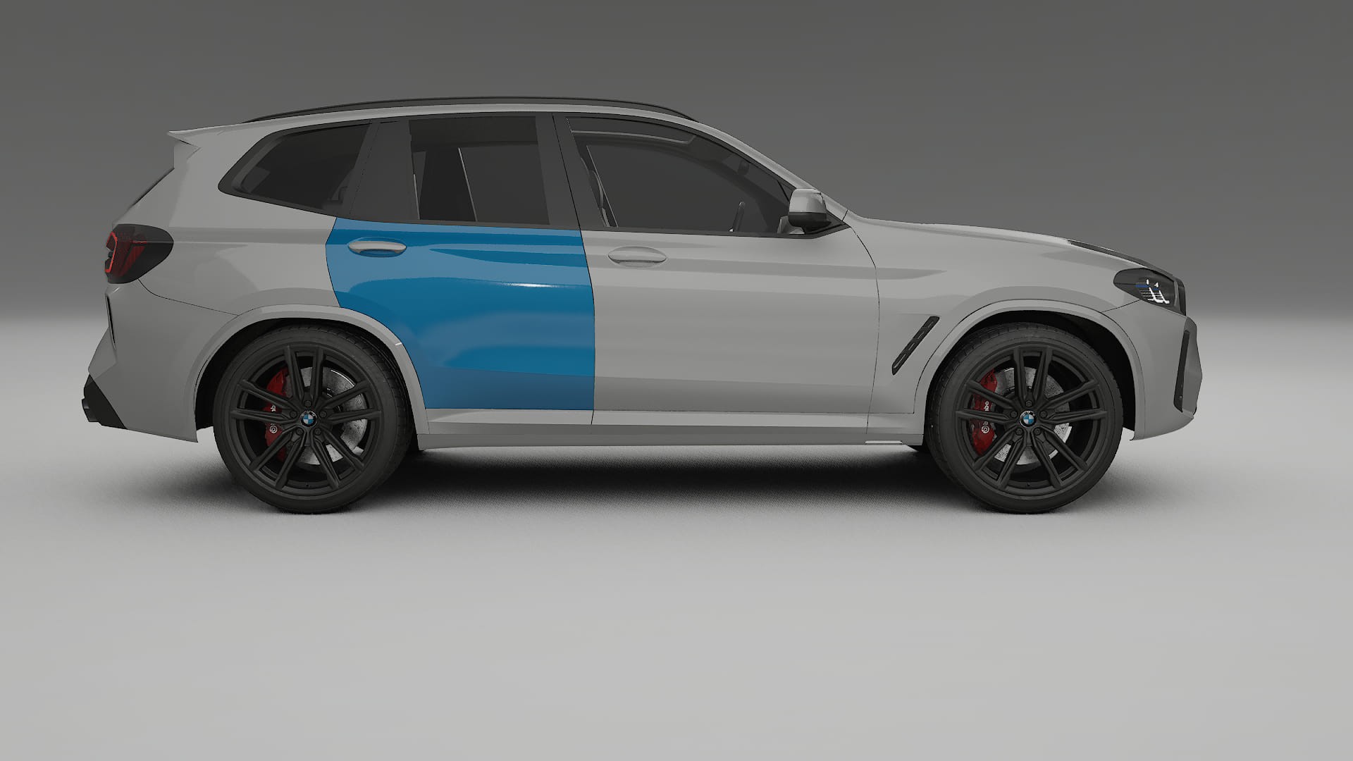 Film de Protection de Peinture BMW X3 G01 facelift | Kit Complet Pré-découpé CrystalGuard TPU Transparent