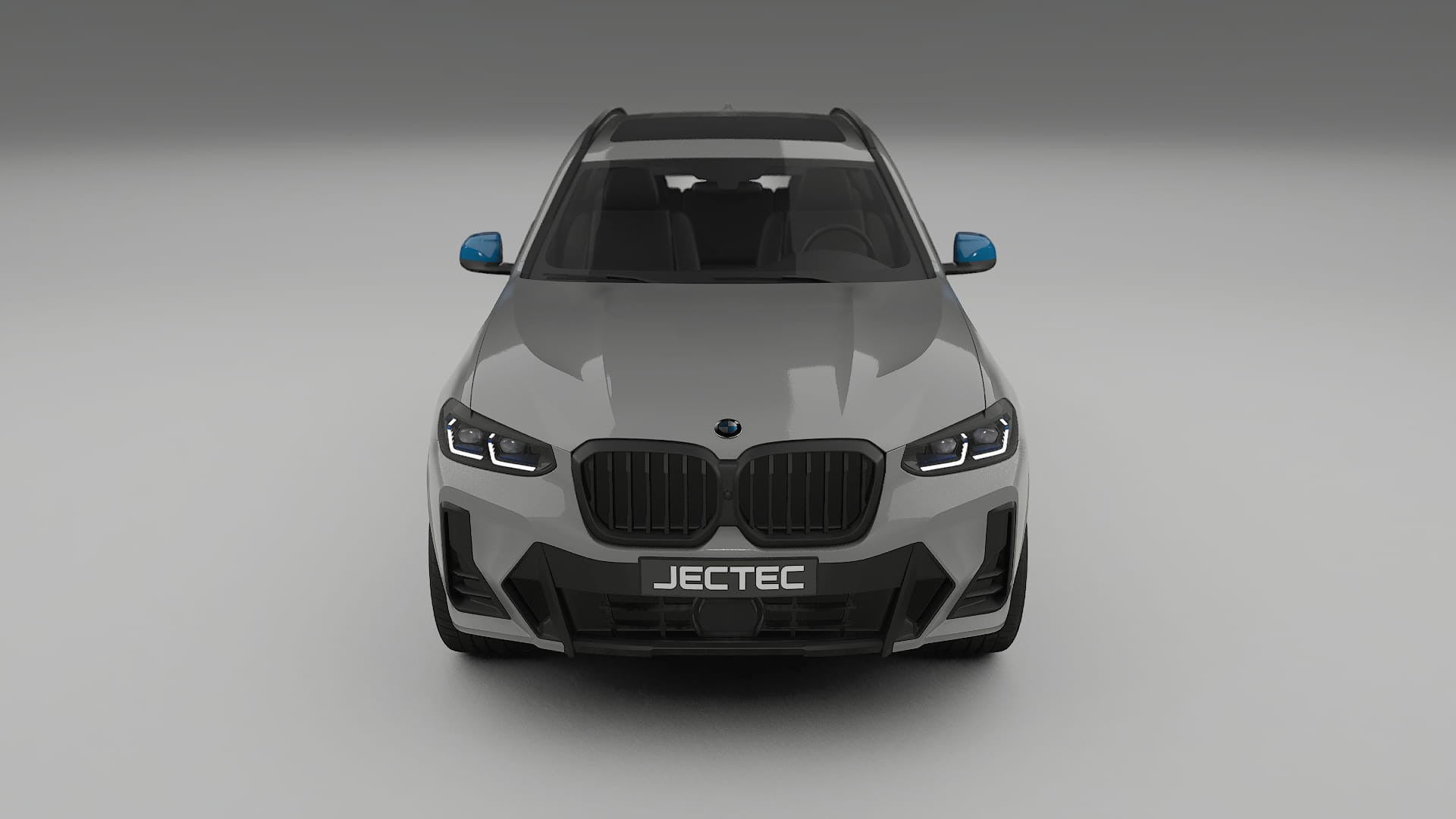 Film de Protection de Peinture BMW X3 G01 facelift | Kit Complet Pré-découpé CrystalGuard TPU Transparent