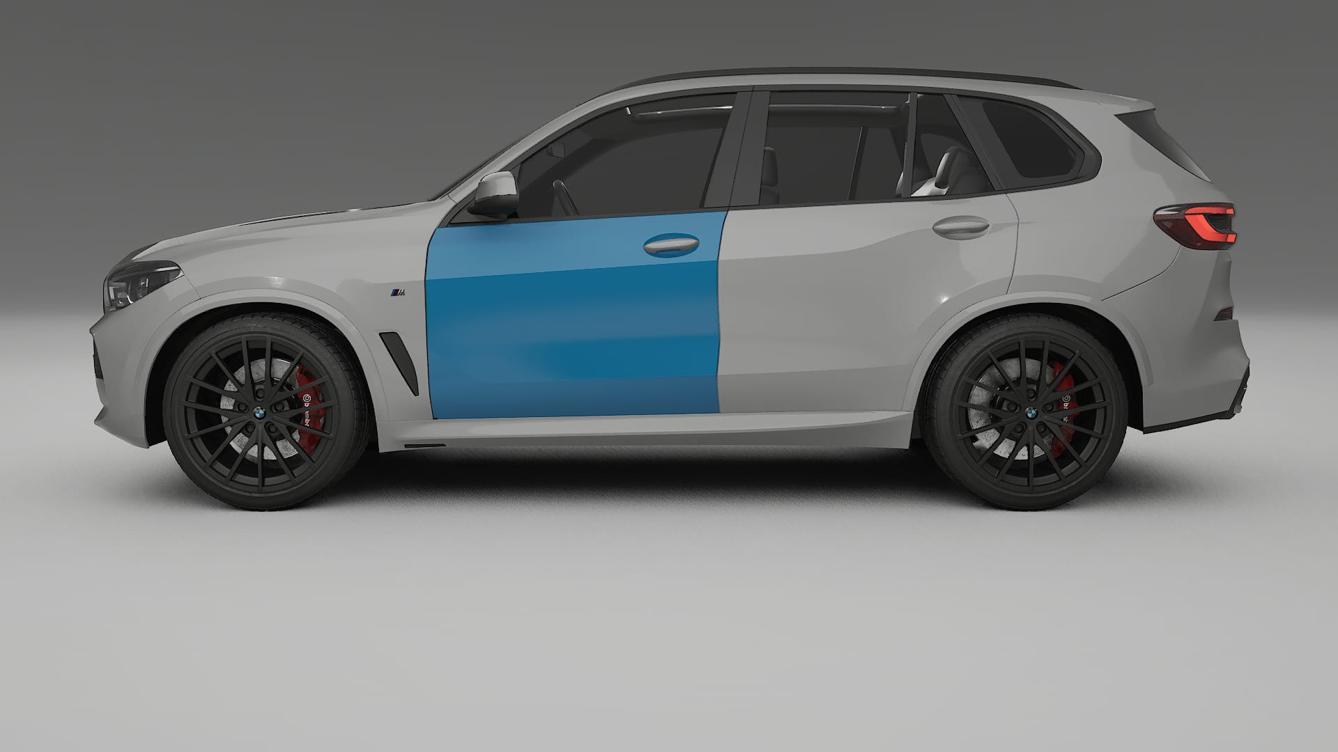 Film de Protection de Peinture BMW X5 G05 M-Sport | Kit Complet Pré-découpé CrystalGuard TPU Transparent