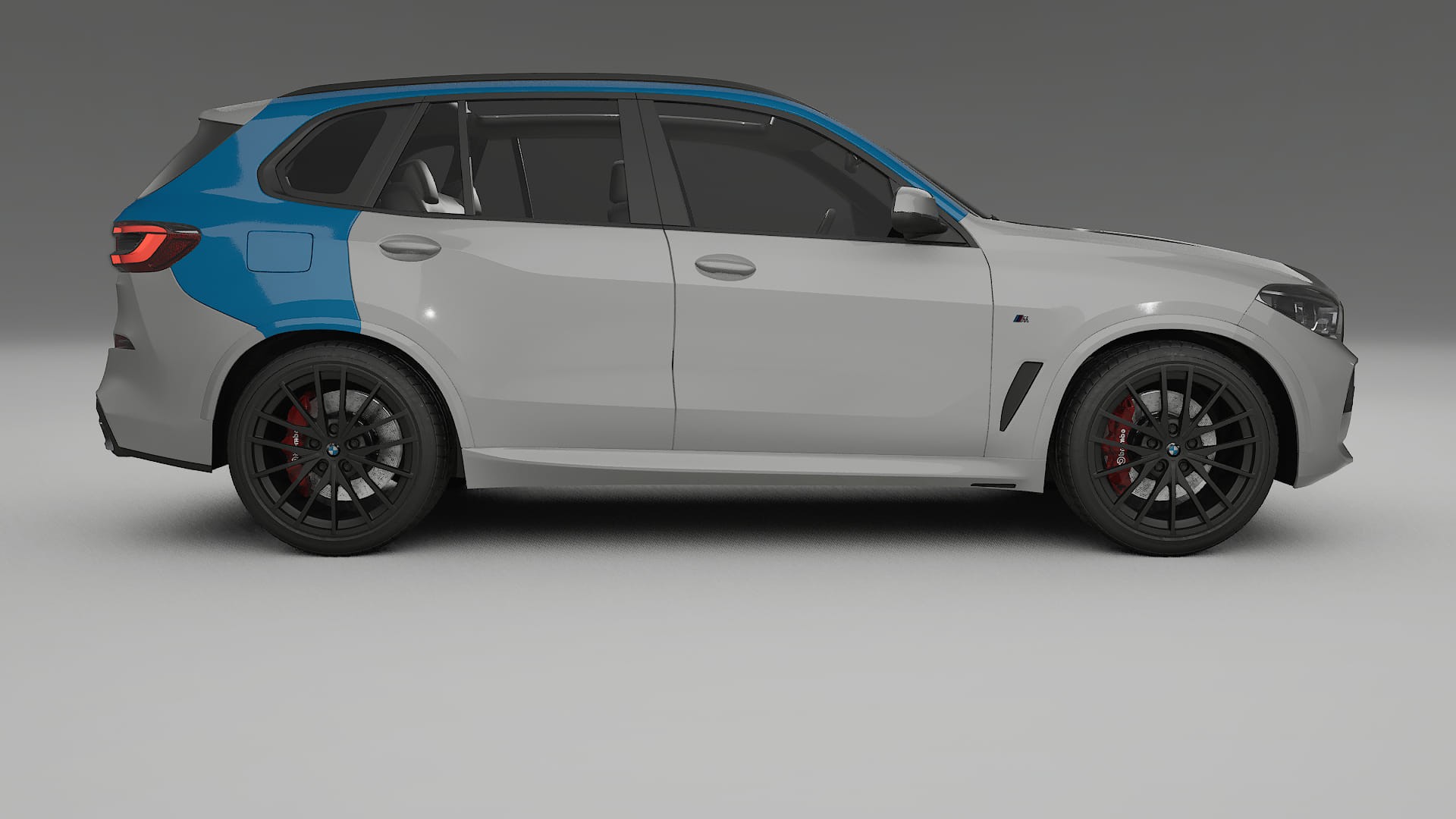 Film de Protection de Peinture BMW X5 G05 M-Sport | Kit Complet Pré-découpé CrystalGuard TPU Transparent