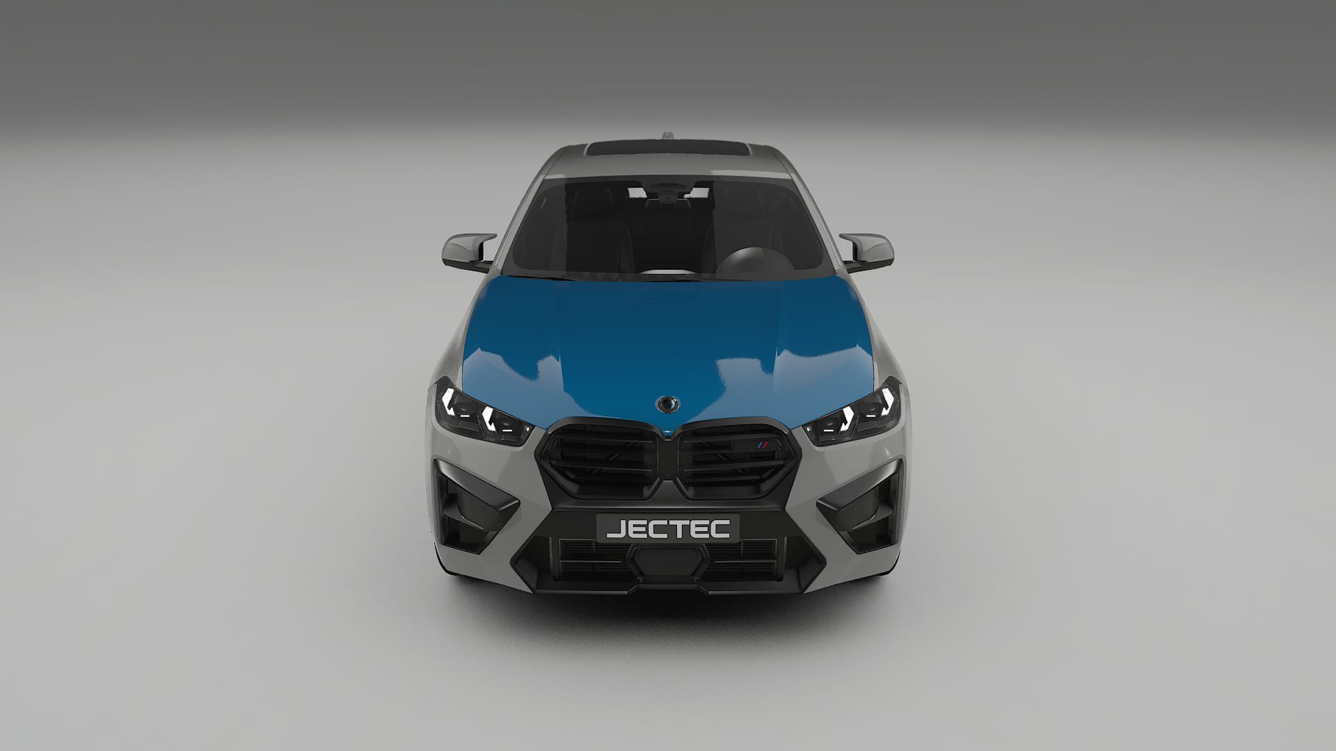 Film de Protection de Peinture BMW X6 F96 Competition | Kit Complet Pré-découpé CrystalGuard TPU Transparent