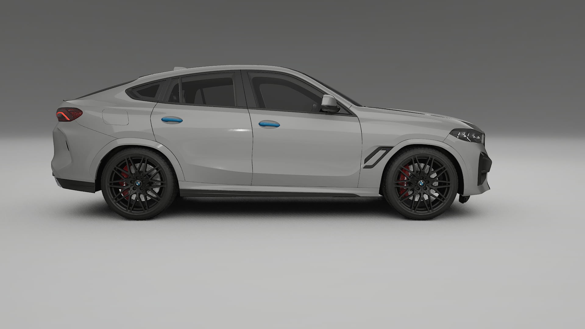 Film de Protection de Peinture BMW X6 F96 Competition | Kit Complet Pré-découpé CrystalGuard TPU Transparent