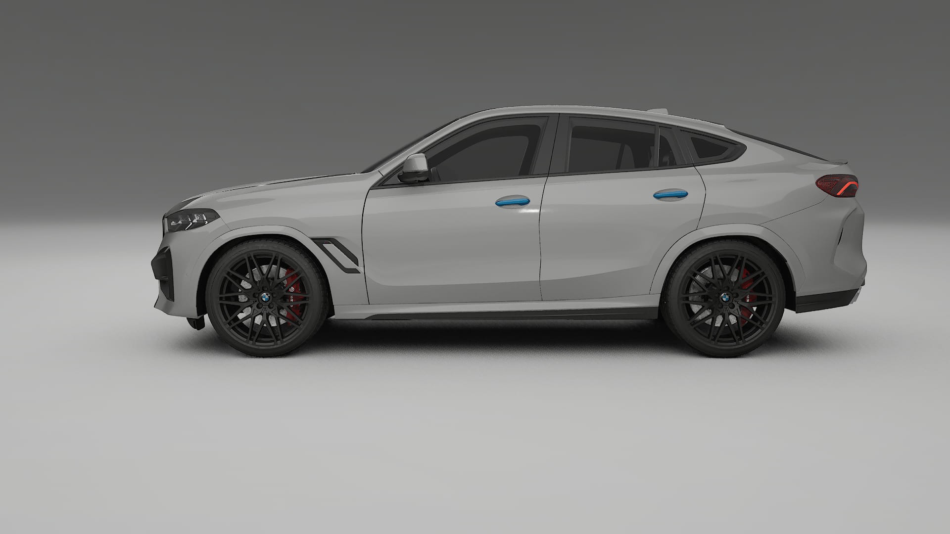 Film de Protection de Peinture BMW X6 F96 Competition | Kit Complet Pré-découpé CrystalGuard TPU Transparent
