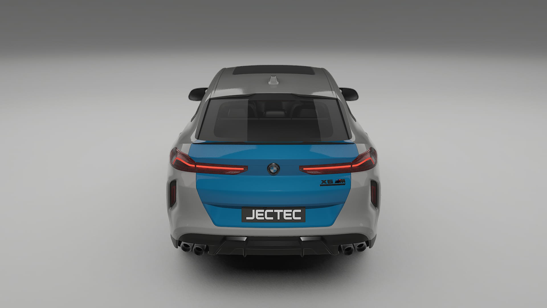 Film de Protection de Peinture BMW X6 F96 Competition | Kit Complet Pré-découpé CrystalGuard TPU Transparent
