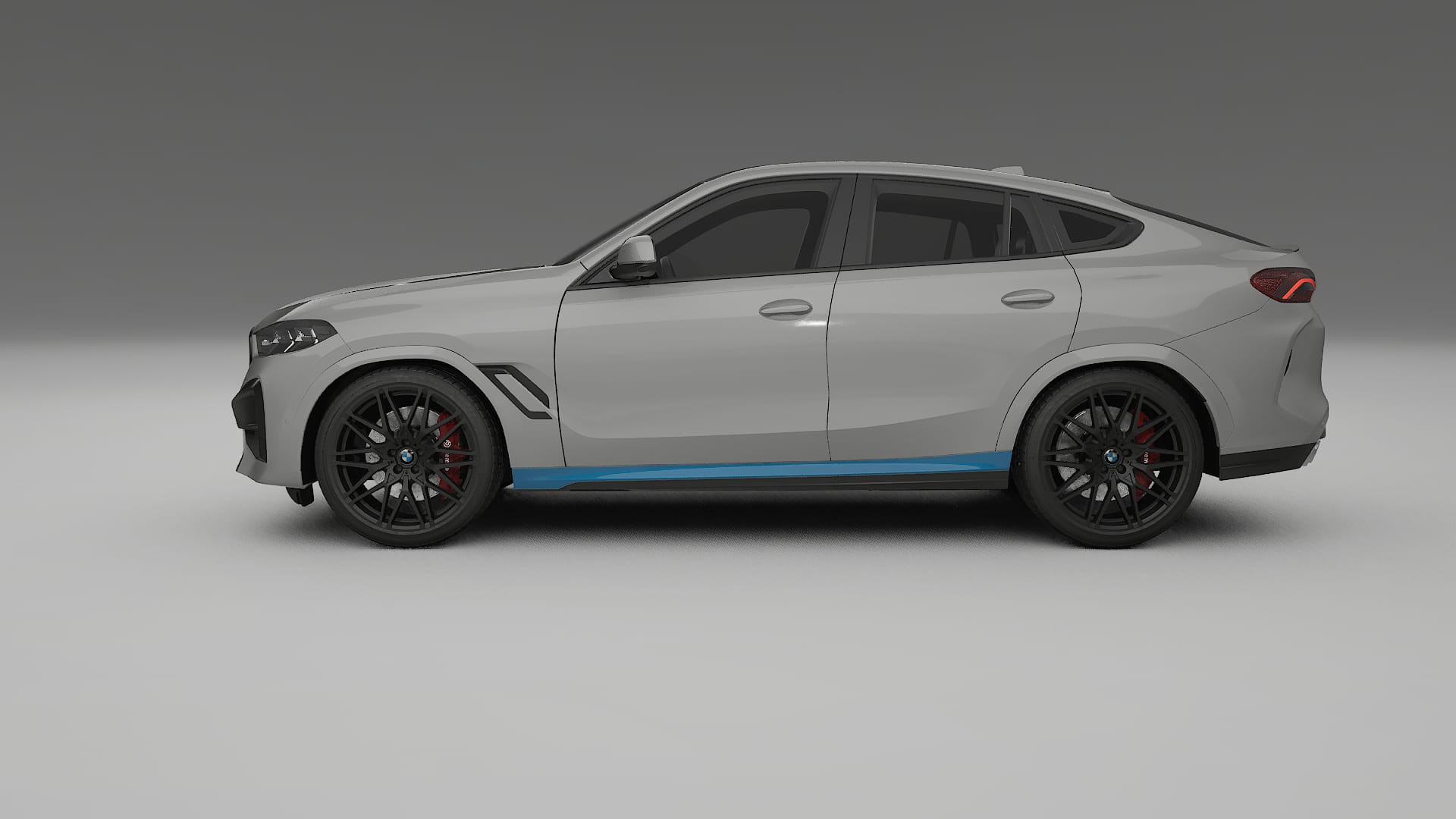 Film de Protection de Peinture BMW X6 F96 Competition | Kit Complet Pré-découpé CrystalGuard TPU Transparent