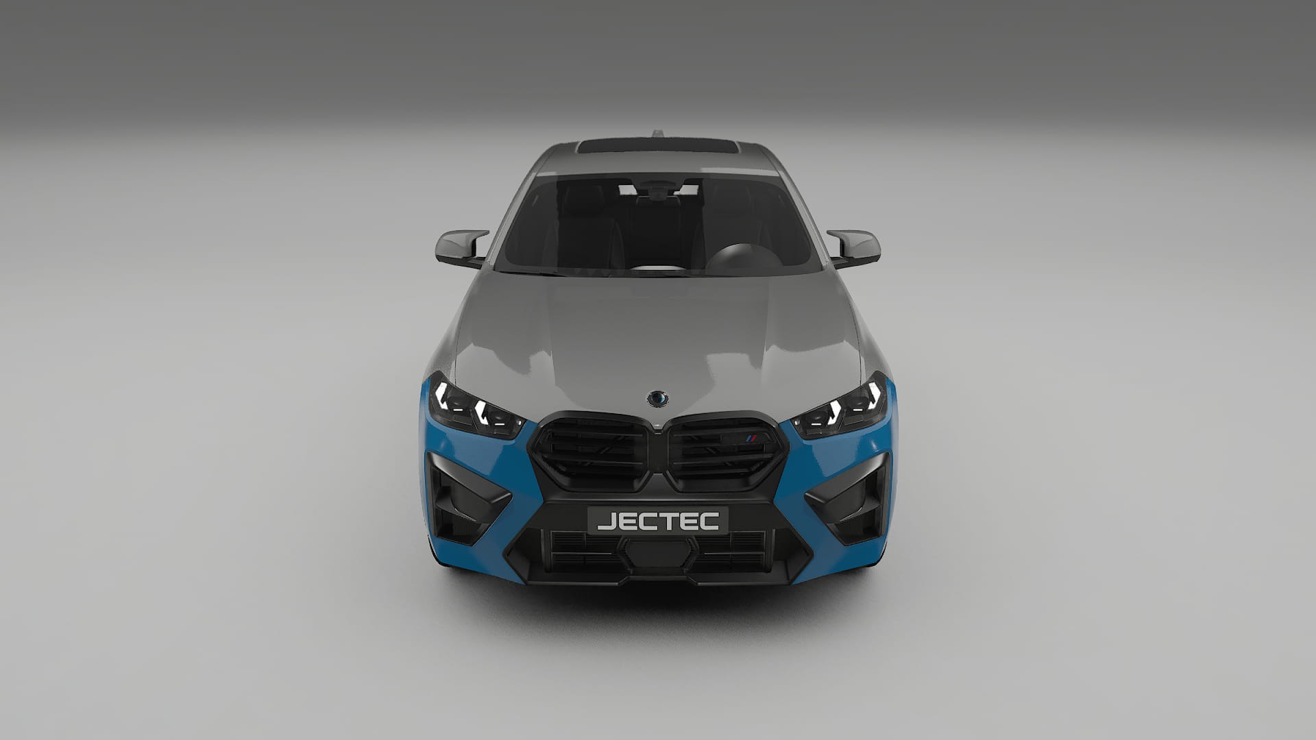 Film de Protection de Peinture BMW X6 F96 Competition | Kit Complet Pré-découpé CrystalGuard TPU Transparent