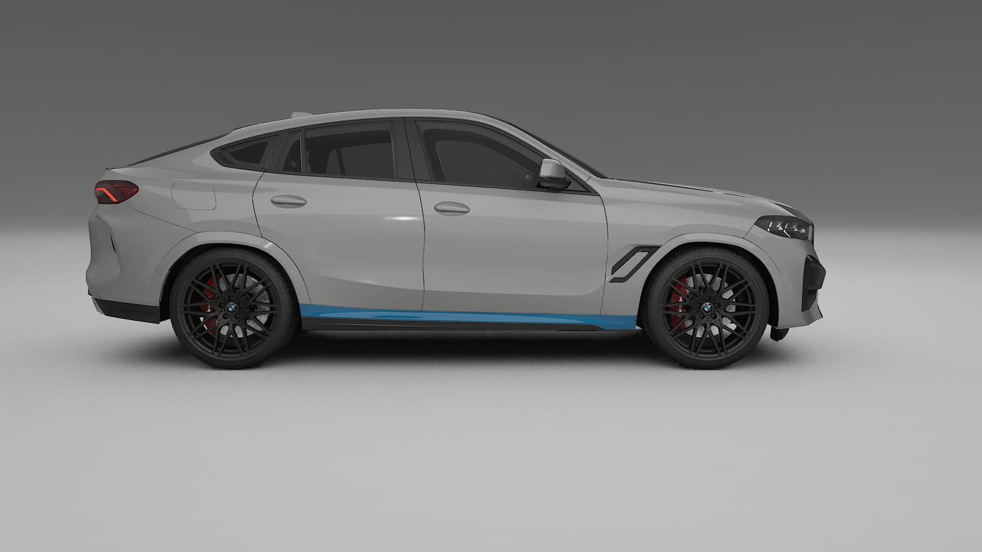 Film de Protection de Peinture BMW X6 F96 Competition | Kit Complet Pré-découpé CrystalGuard TPU Transparent